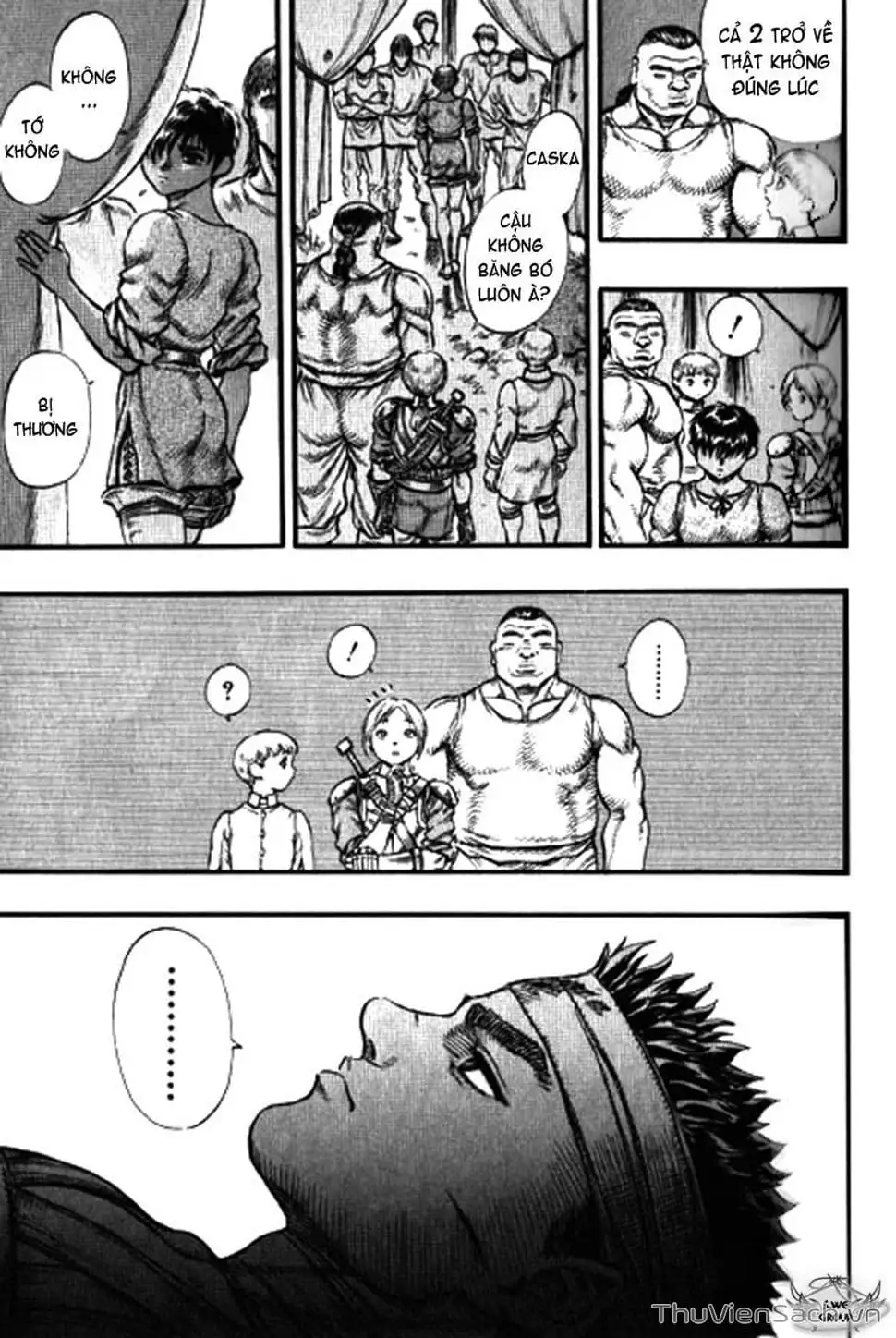 Truyện Tranh Kiếm Sĩ Đen - Berserk trang 9