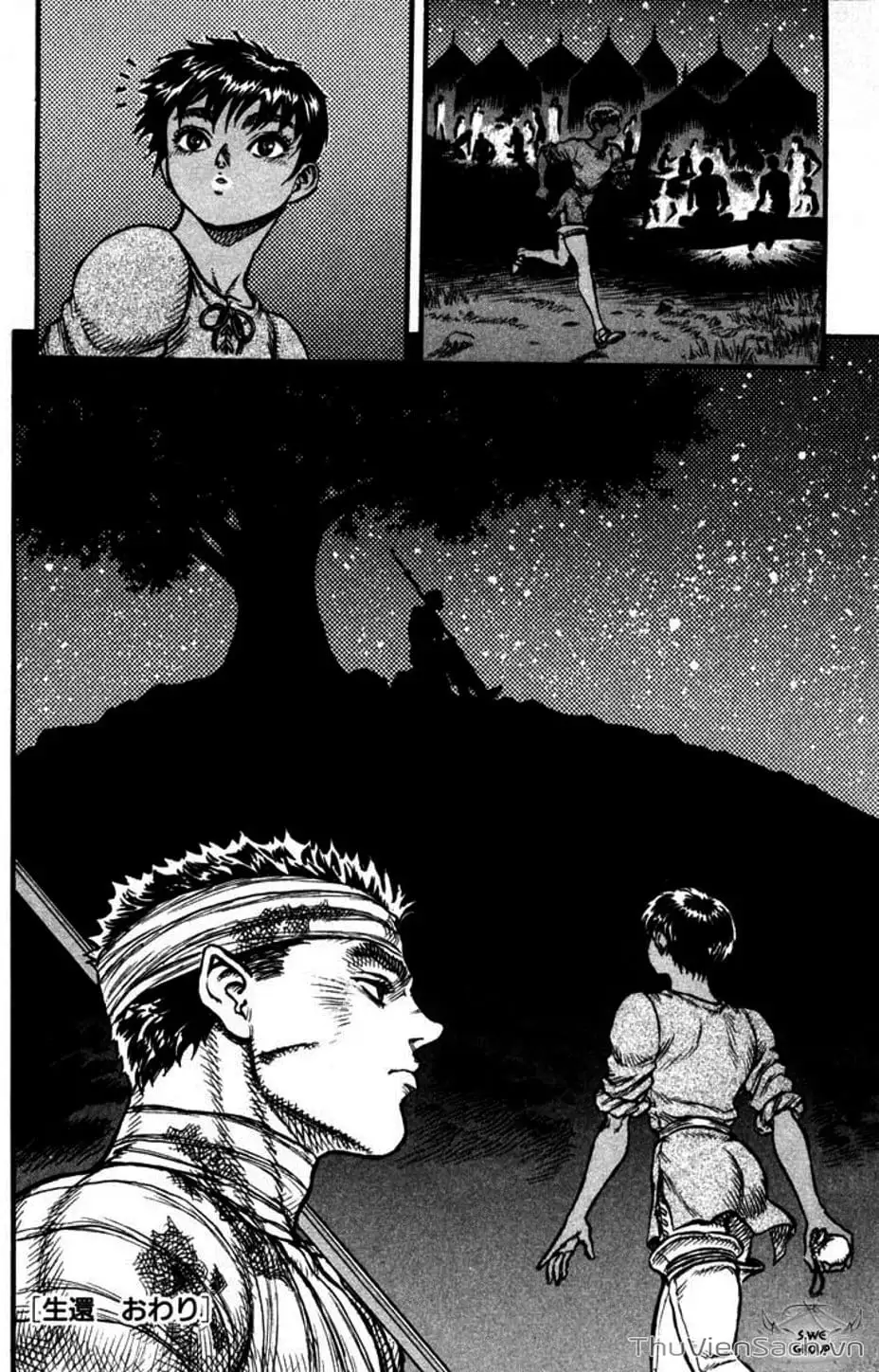 Truyện Tranh Kiếm Sĩ Đen - Berserk trang 9