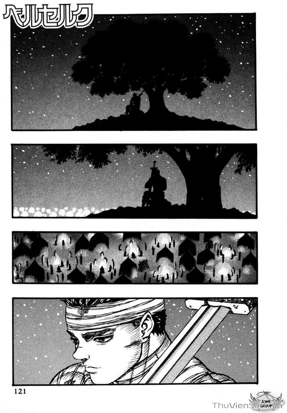 Truyện Tranh Kiếm Sĩ Đen - Berserk trang 9