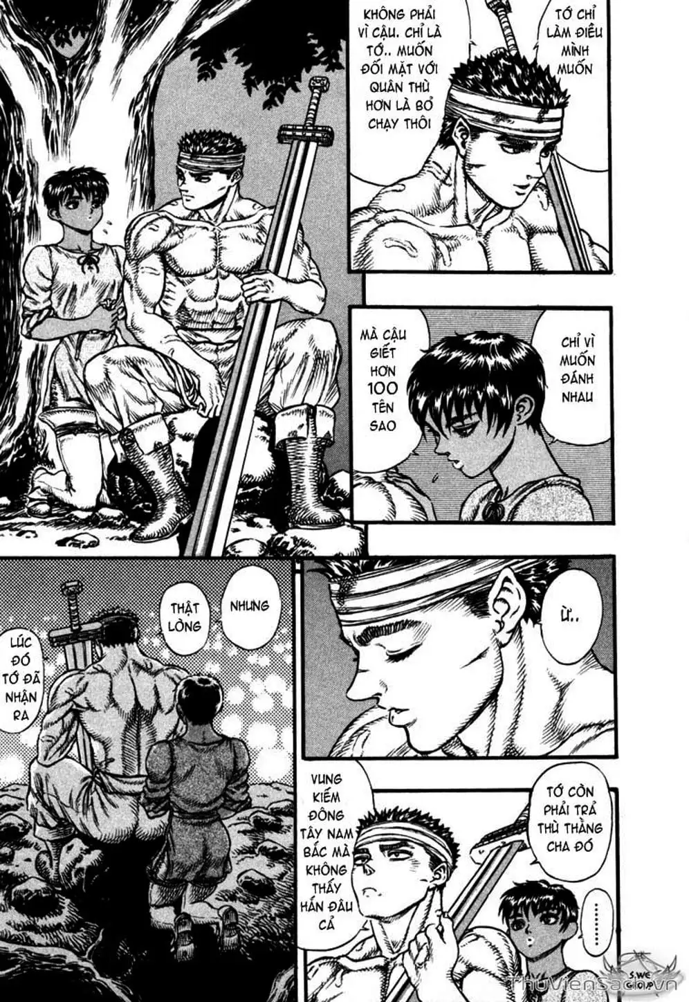 Truyện Tranh Kiếm Sĩ Đen - Berserk trang 9