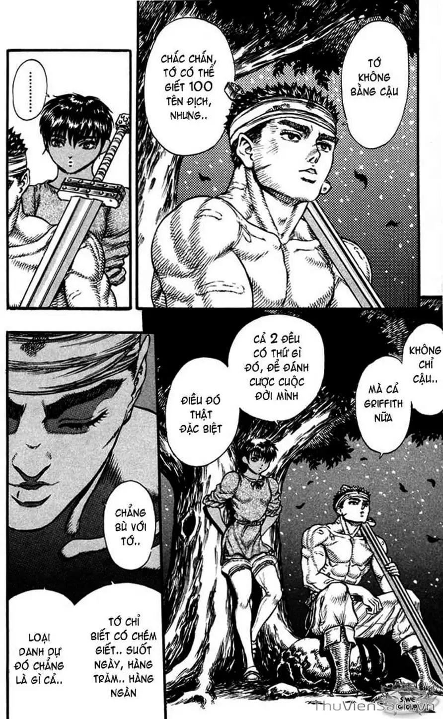 Truyện Tranh Kiếm Sĩ Đen - Berserk trang 9