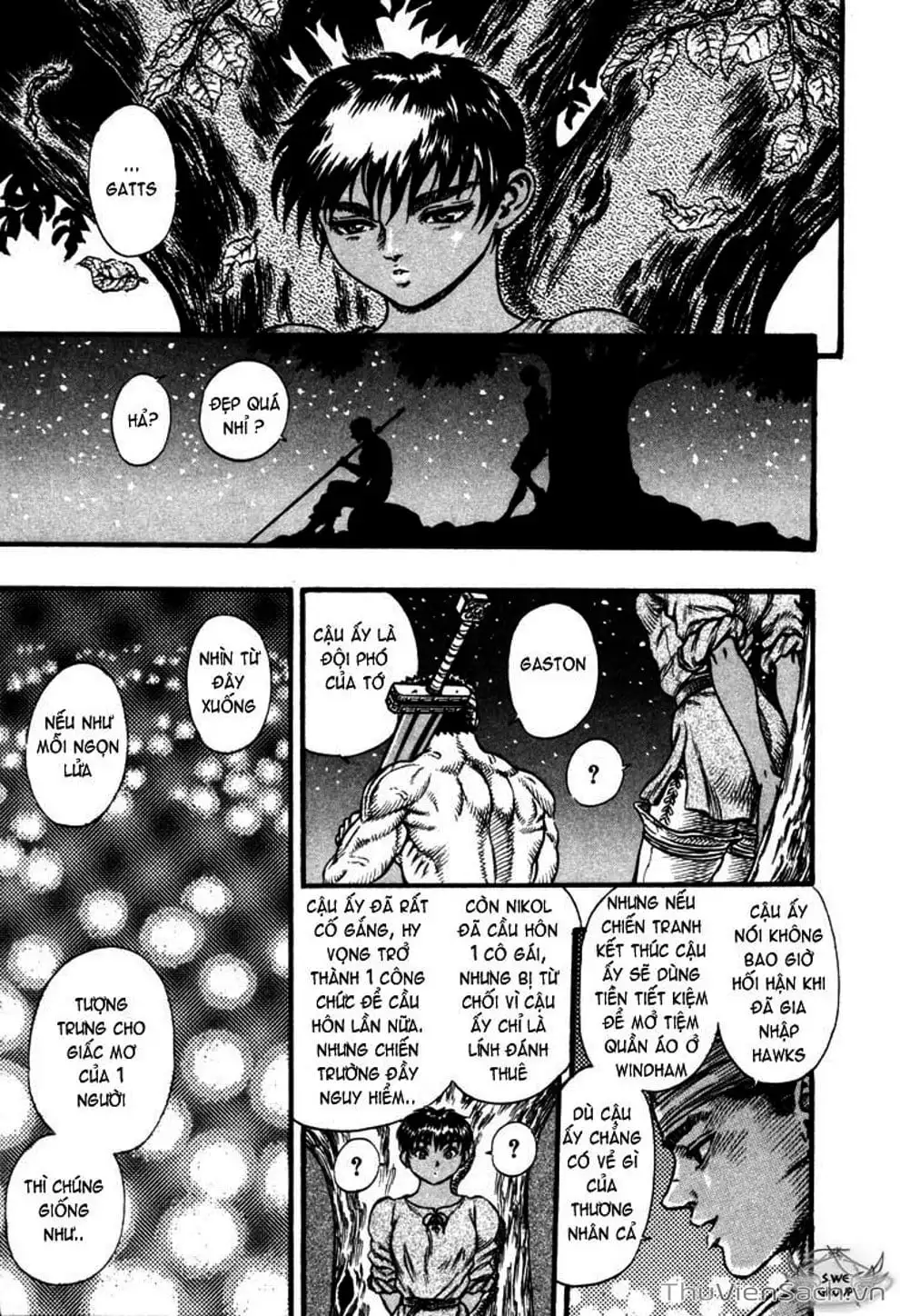 Truyện Tranh Kiếm Sĩ Đen - Berserk trang 9