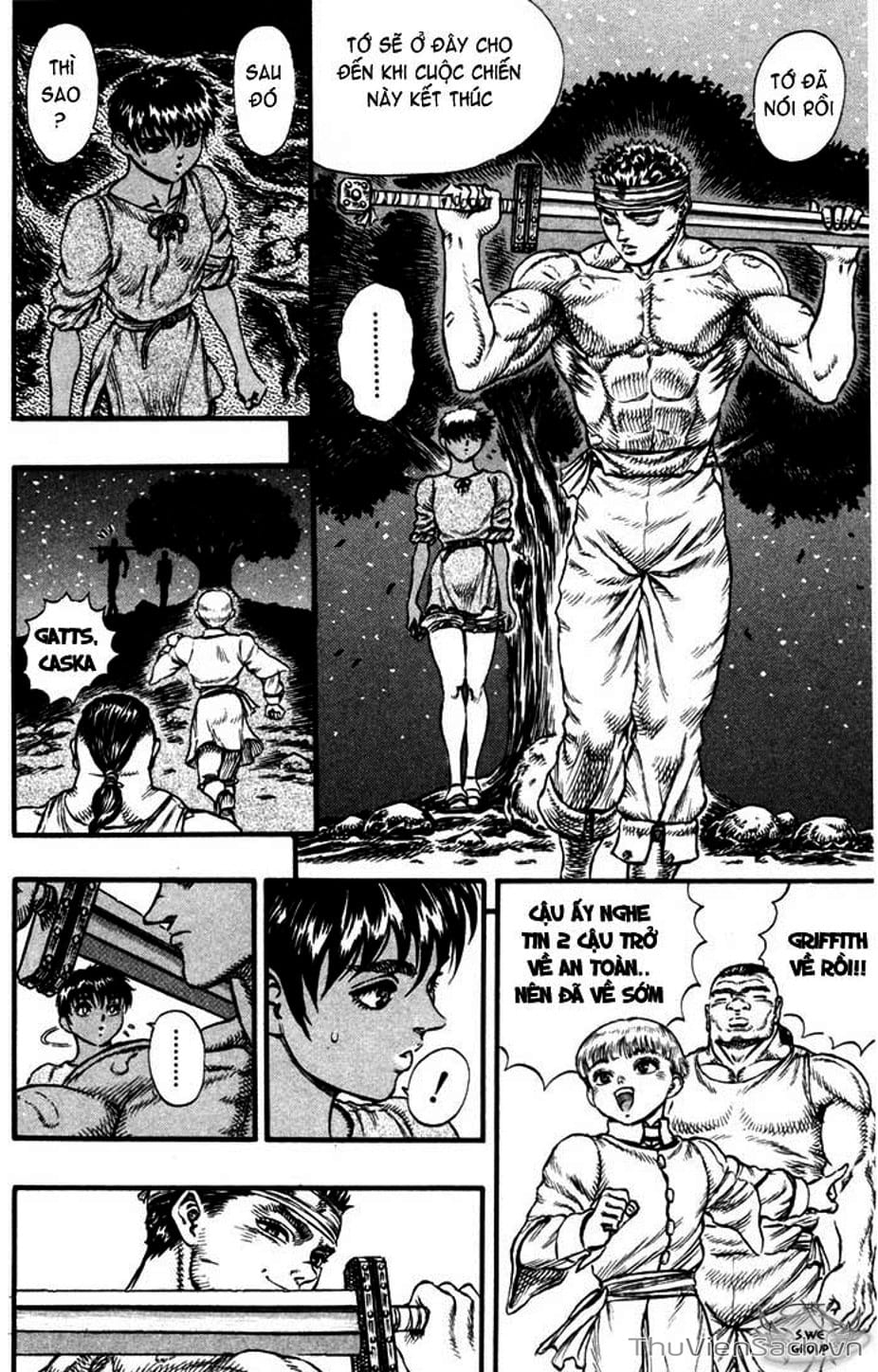 Truyện Tranh Kiếm Sĩ Đen - Berserk trang 9