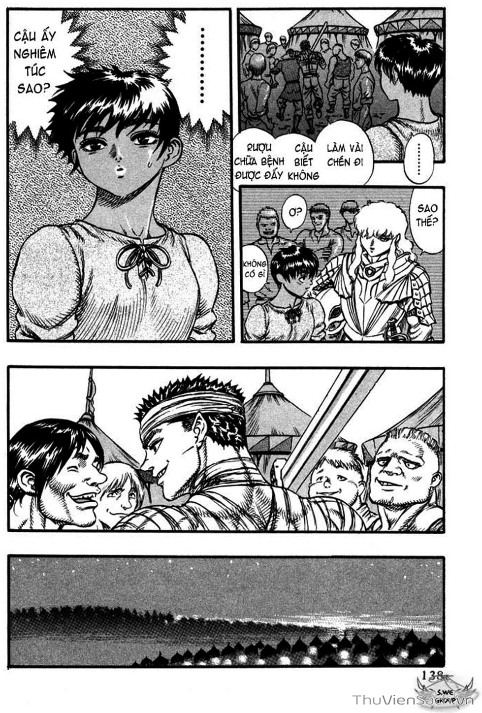 Truyện Tranh Kiếm Sĩ Đen - Berserk trang 9