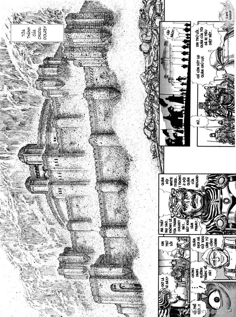 Truyện Tranh Kiếm Sĩ Đen - Berserk trang 1452