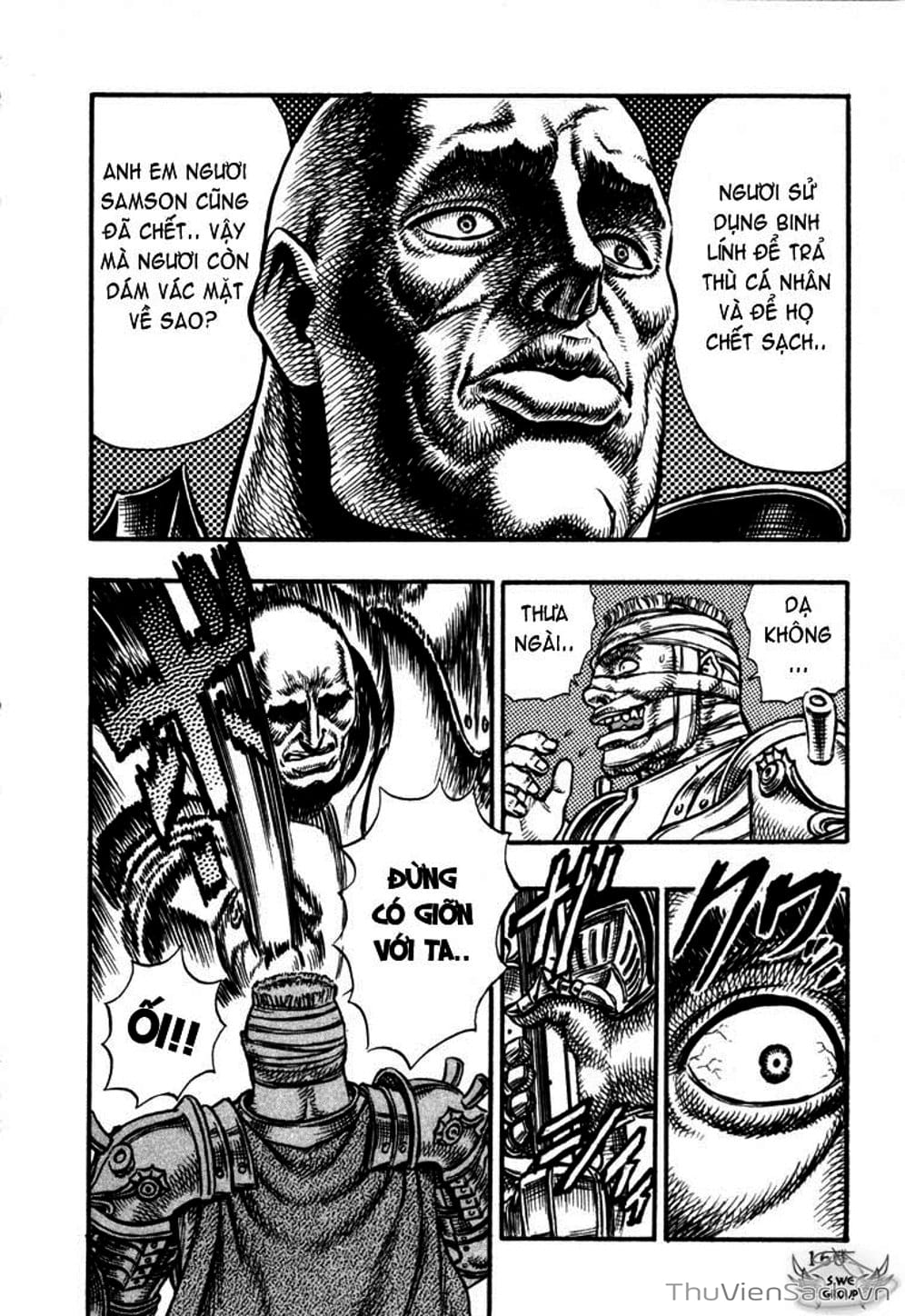Truyện Tranh Kiếm Sĩ Đen - Berserk trang 9