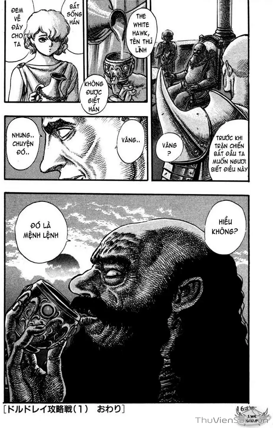 Truyện Tranh Kiếm Sĩ Đen - Berserk trang 9
