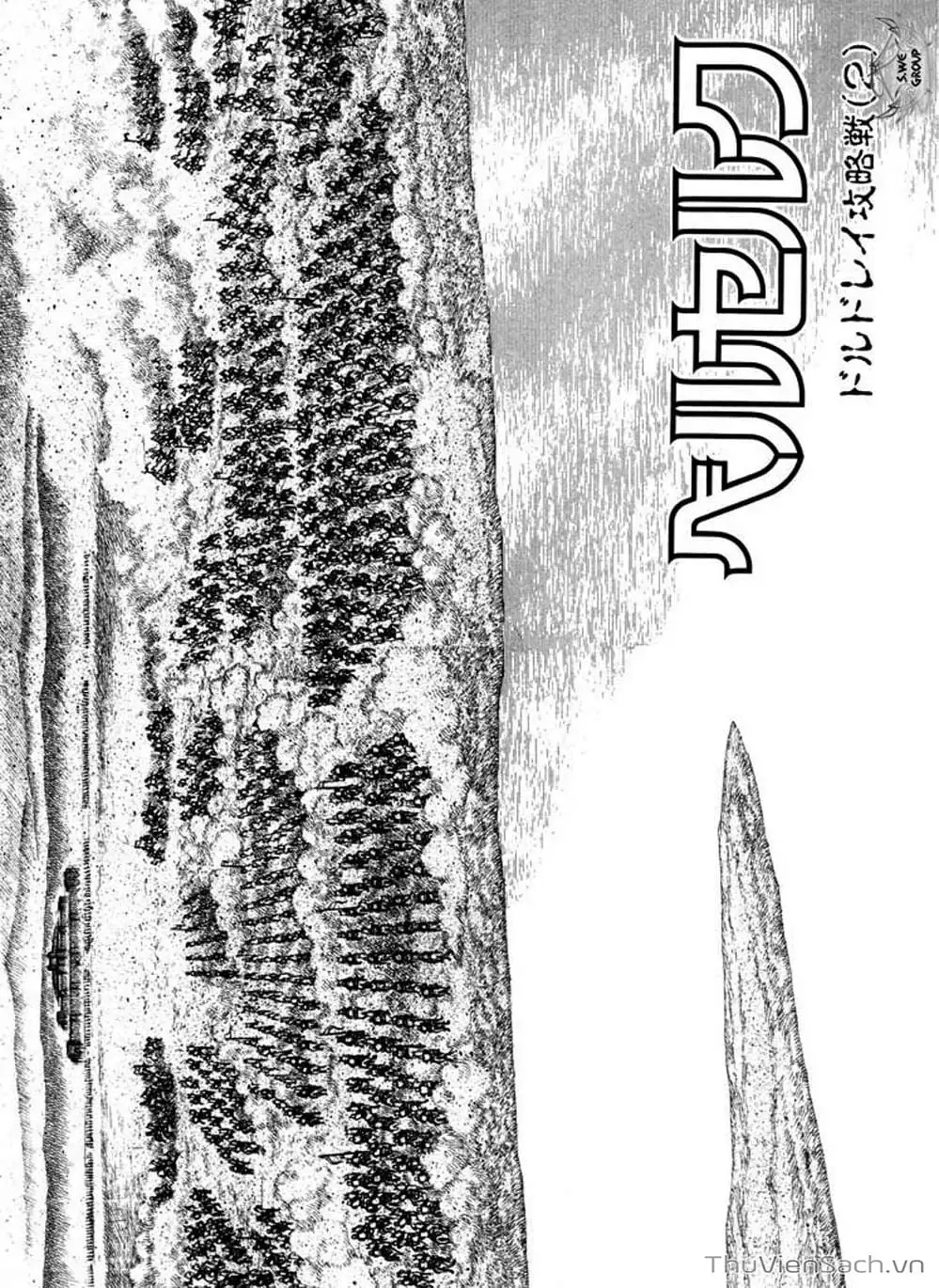 Truyện Tranh Kiếm Sĩ Đen - Berserk trang 9