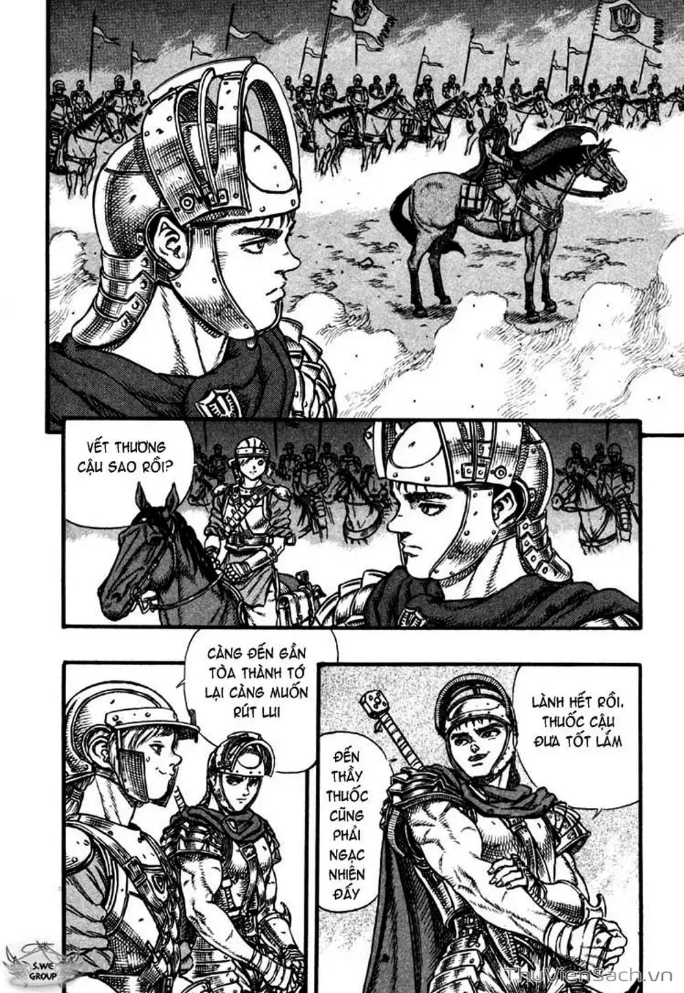 Truyện Tranh Kiếm Sĩ Đen - Berserk trang 9