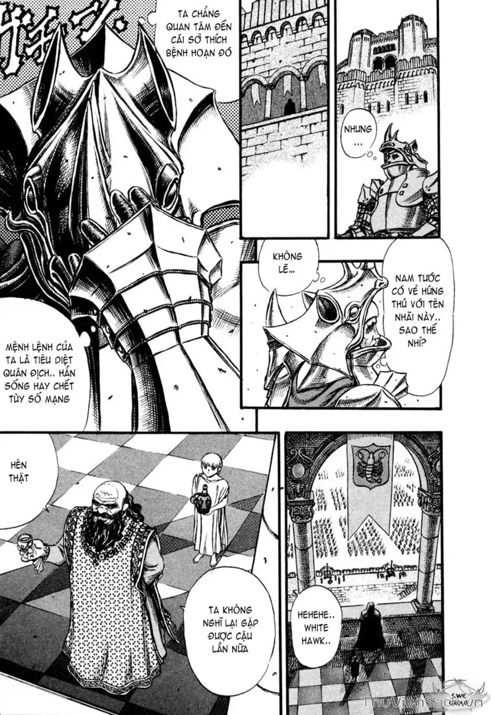 Truyện Tranh Kiếm Sĩ Đen - Berserk trang 9