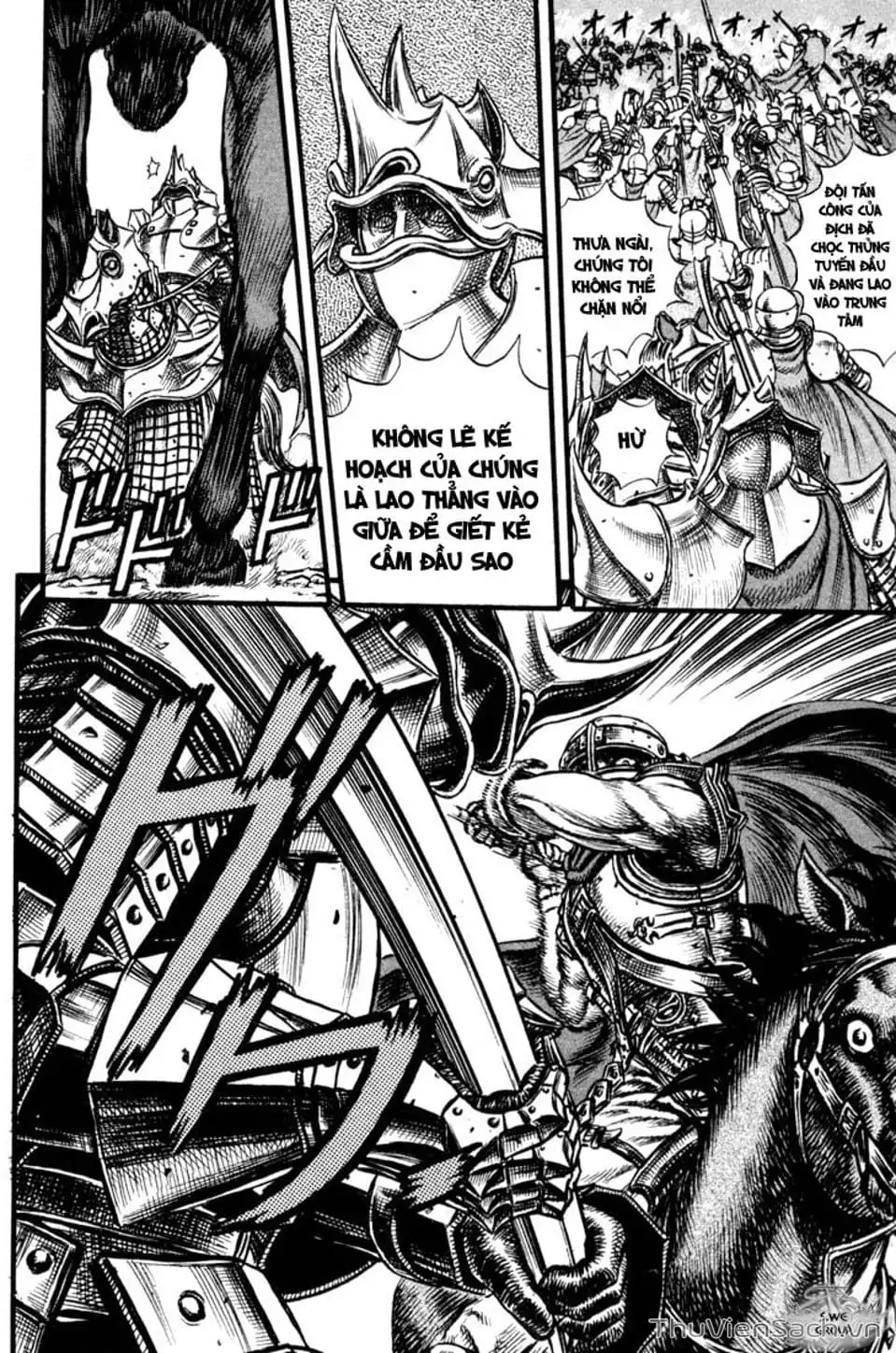 Truyện Tranh Kiếm Sĩ Đen - Berserk trang 9