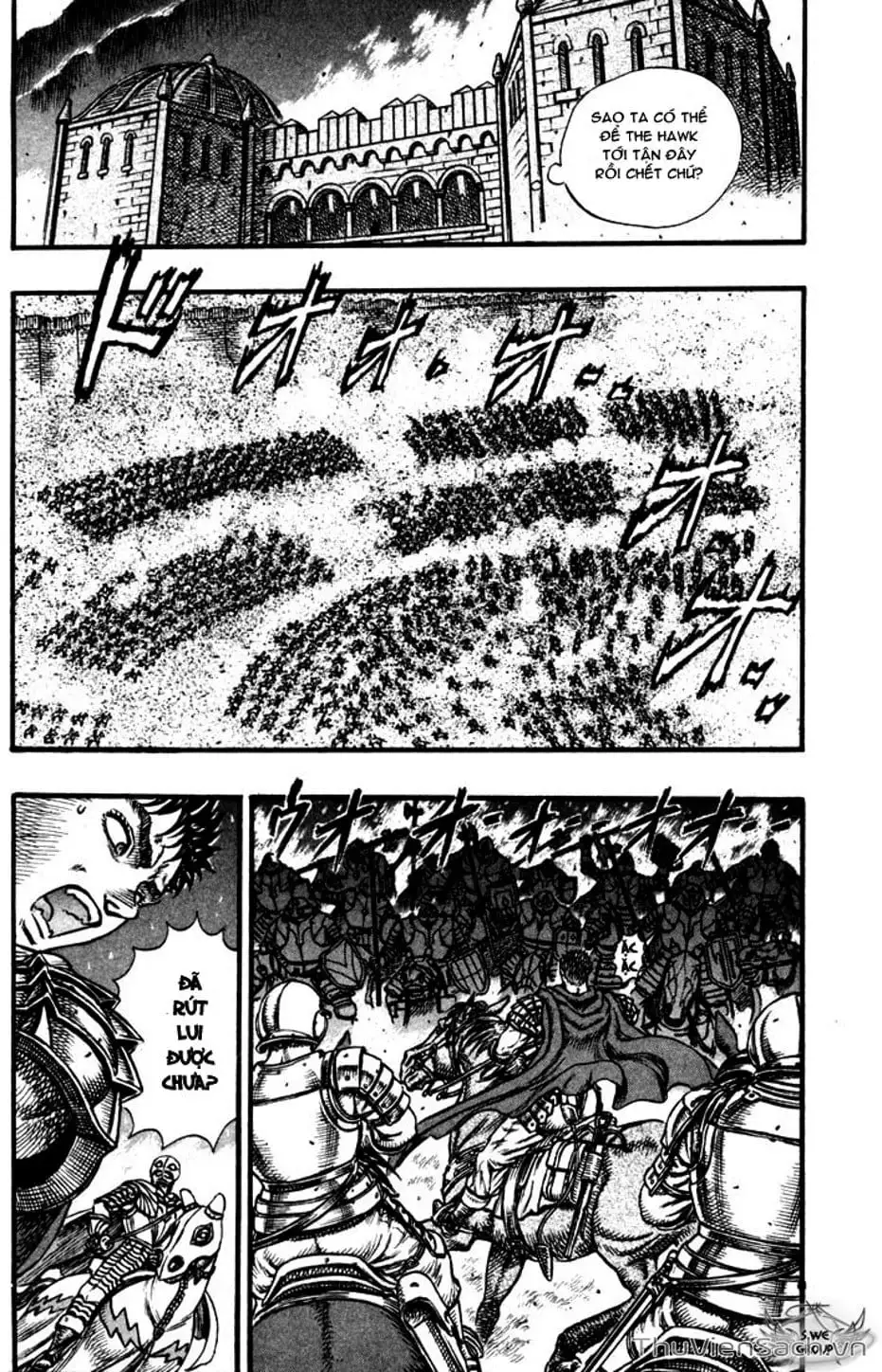 Truyện Tranh Kiếm Sĩ Đen - Berserk trang 9