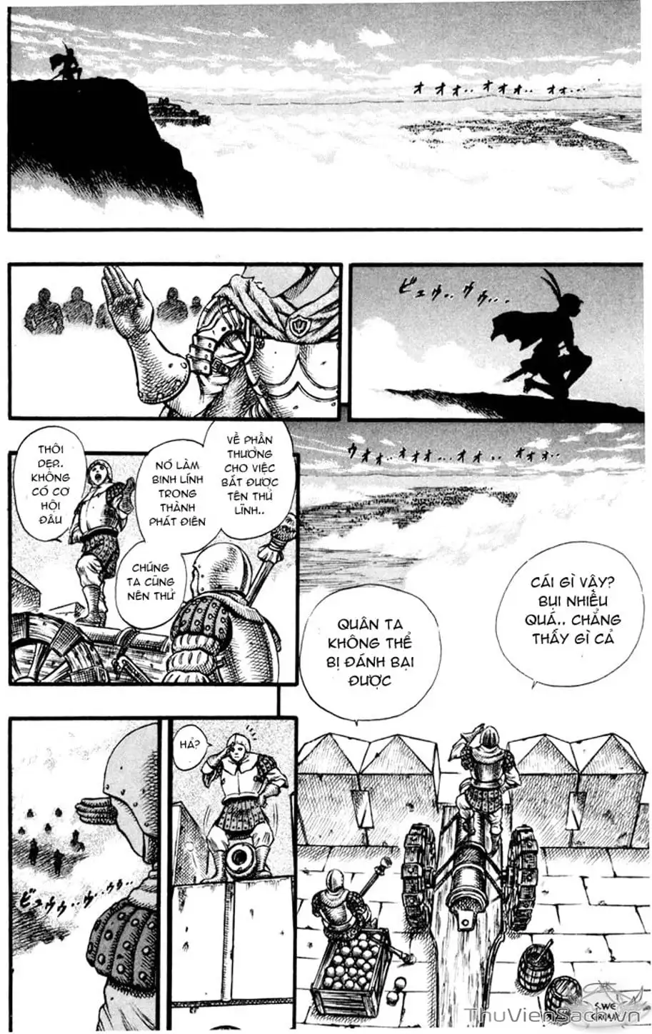 Truyện Tranh Kiếm Sĩ Đen - Berserk trang 9