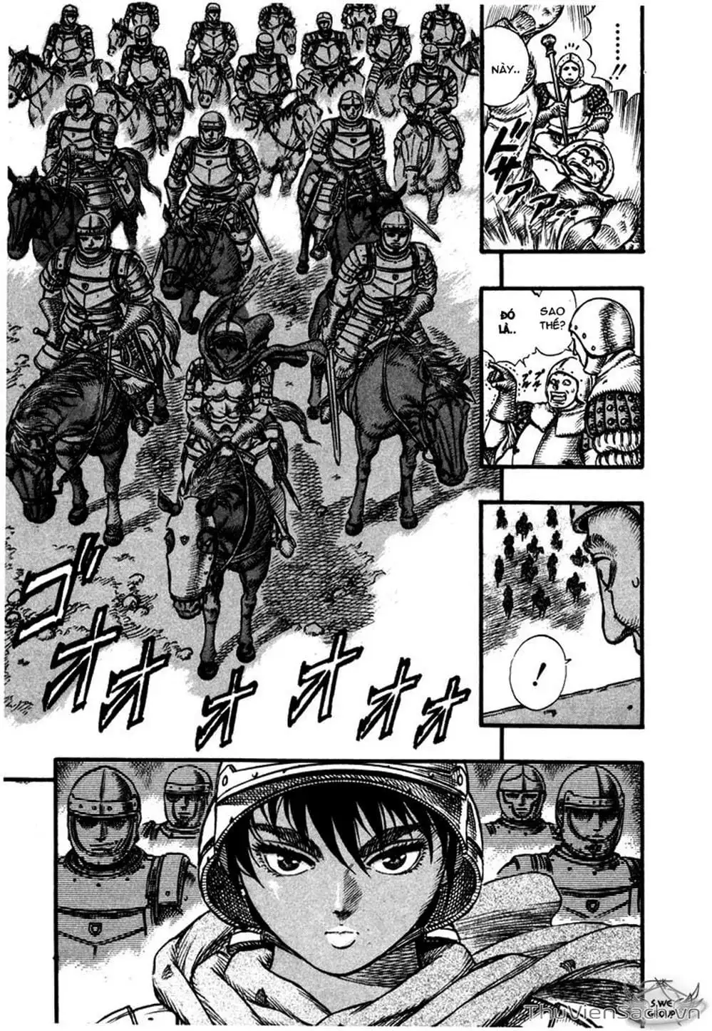 Truyện Tranh Kiếm Sĩ Đen - Berserk trang 9