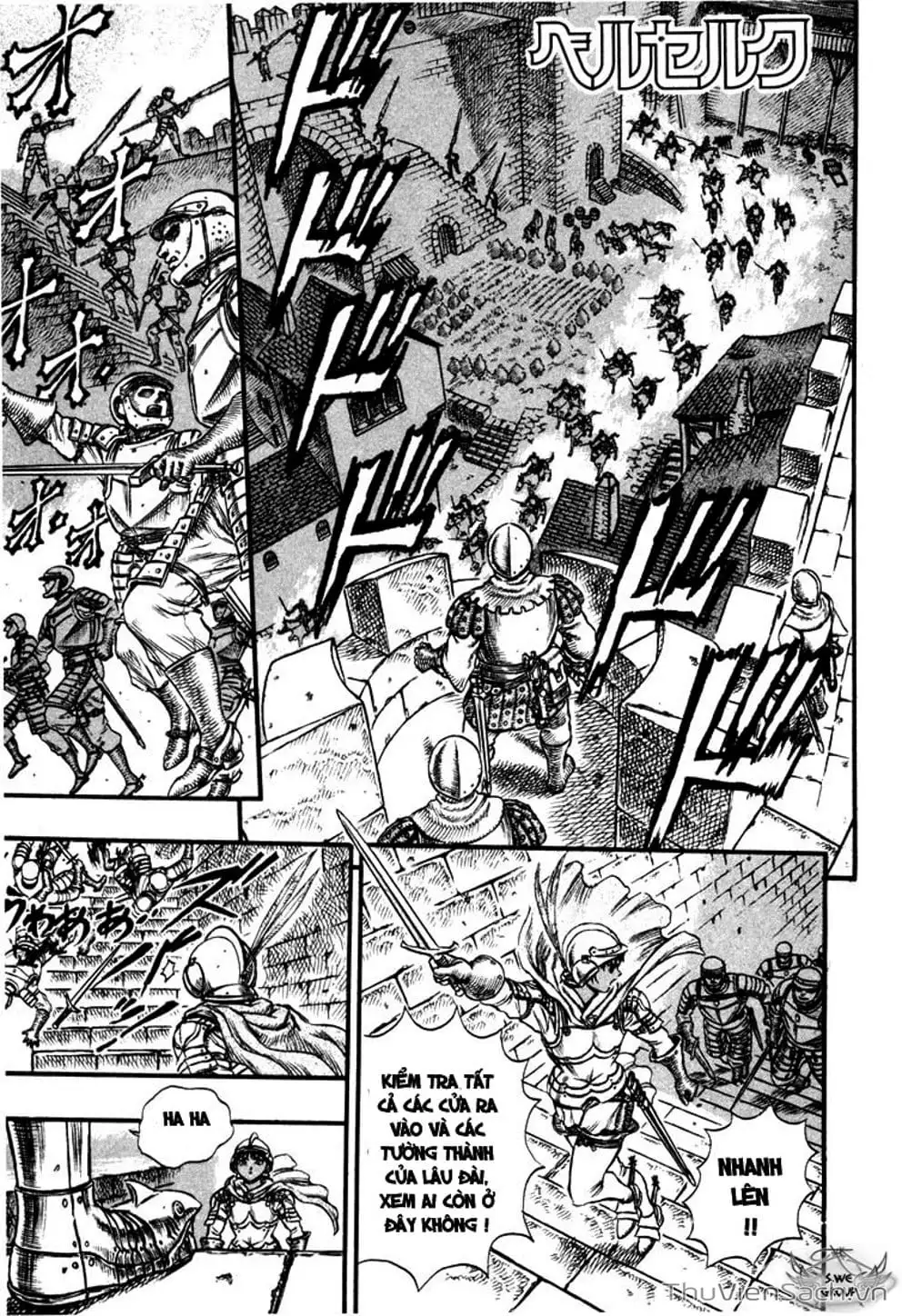 Truyện Tranh Kiếm Sĩ Đen - Berserk trang 9