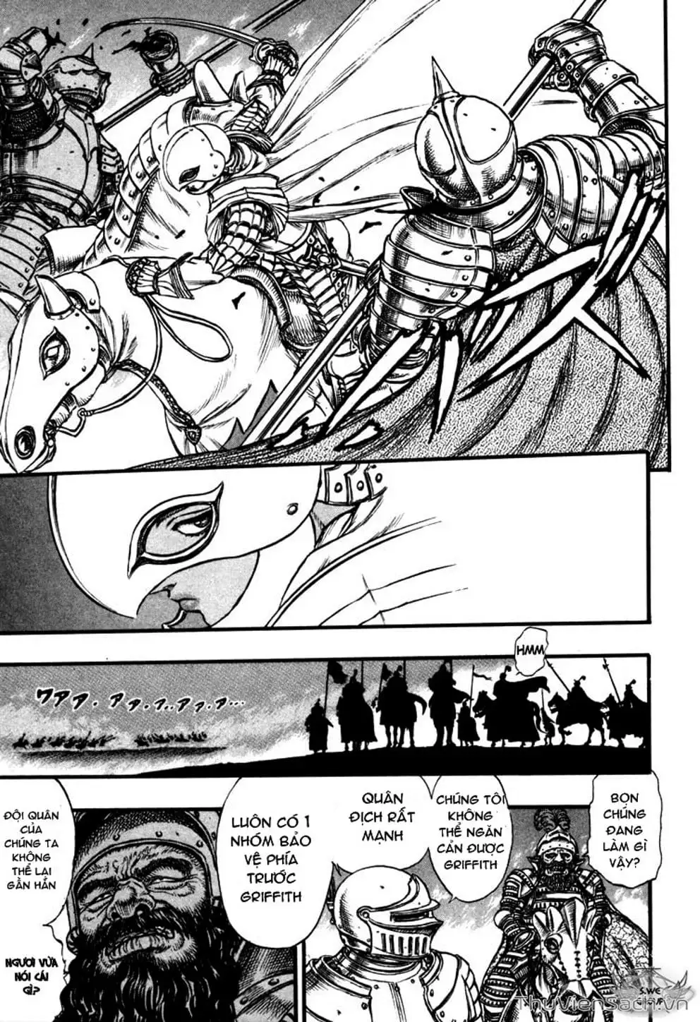 Truyện Tranh Kiếm Sĩ Đen - Berserk trang 9