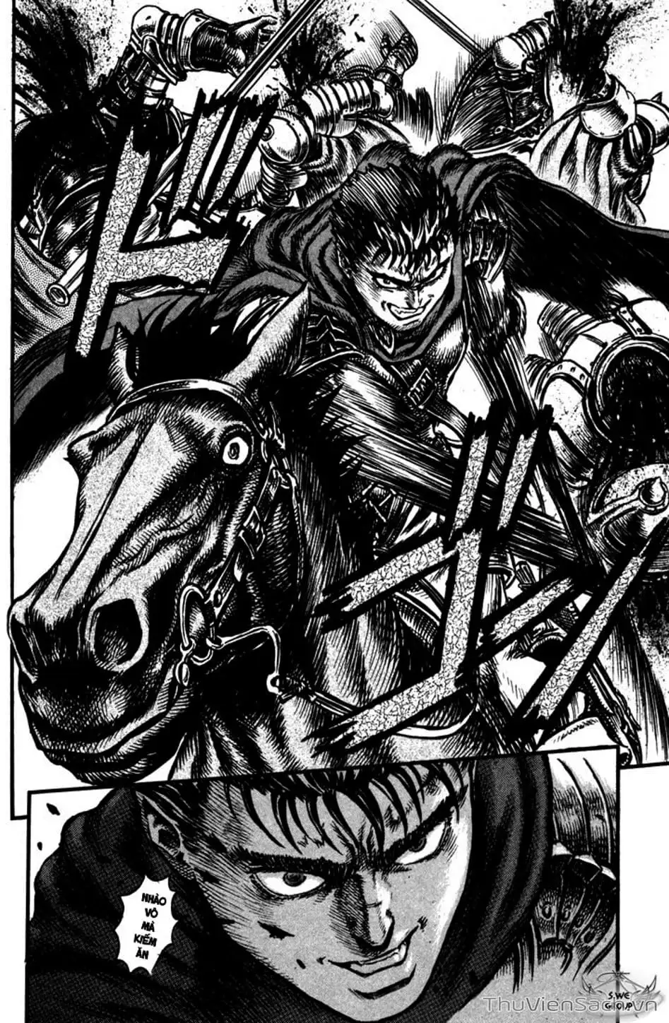 Truyện Tranh Kiếm Sĩ Đen - Berserk trang 9