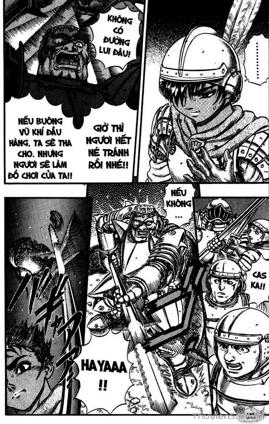 Truyện Tranh Kiếm Sĩ Đen - Berserk trang 9