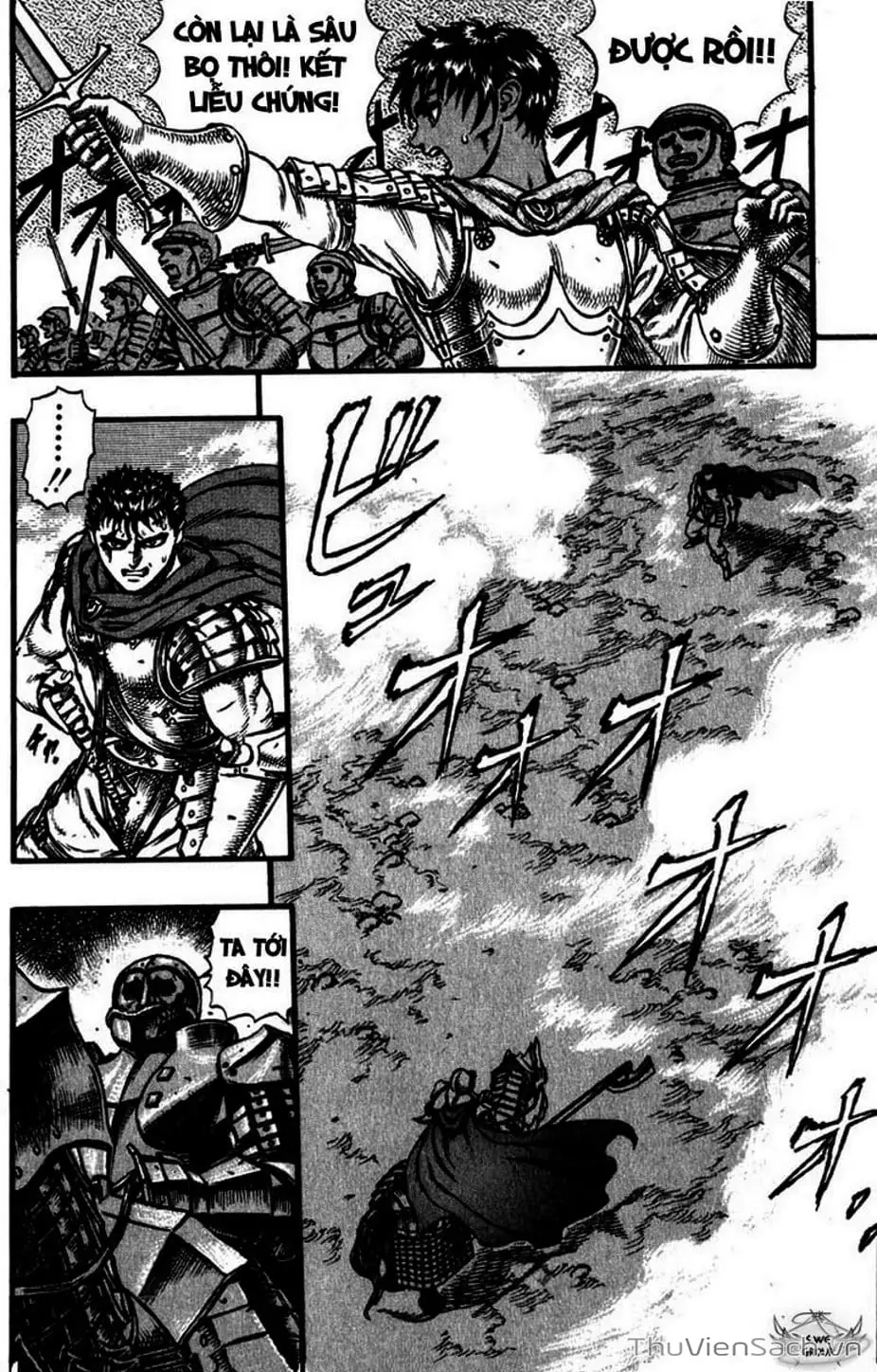 Truyện Tranh Kiếm Sĩ Đen - Berserk trang 9