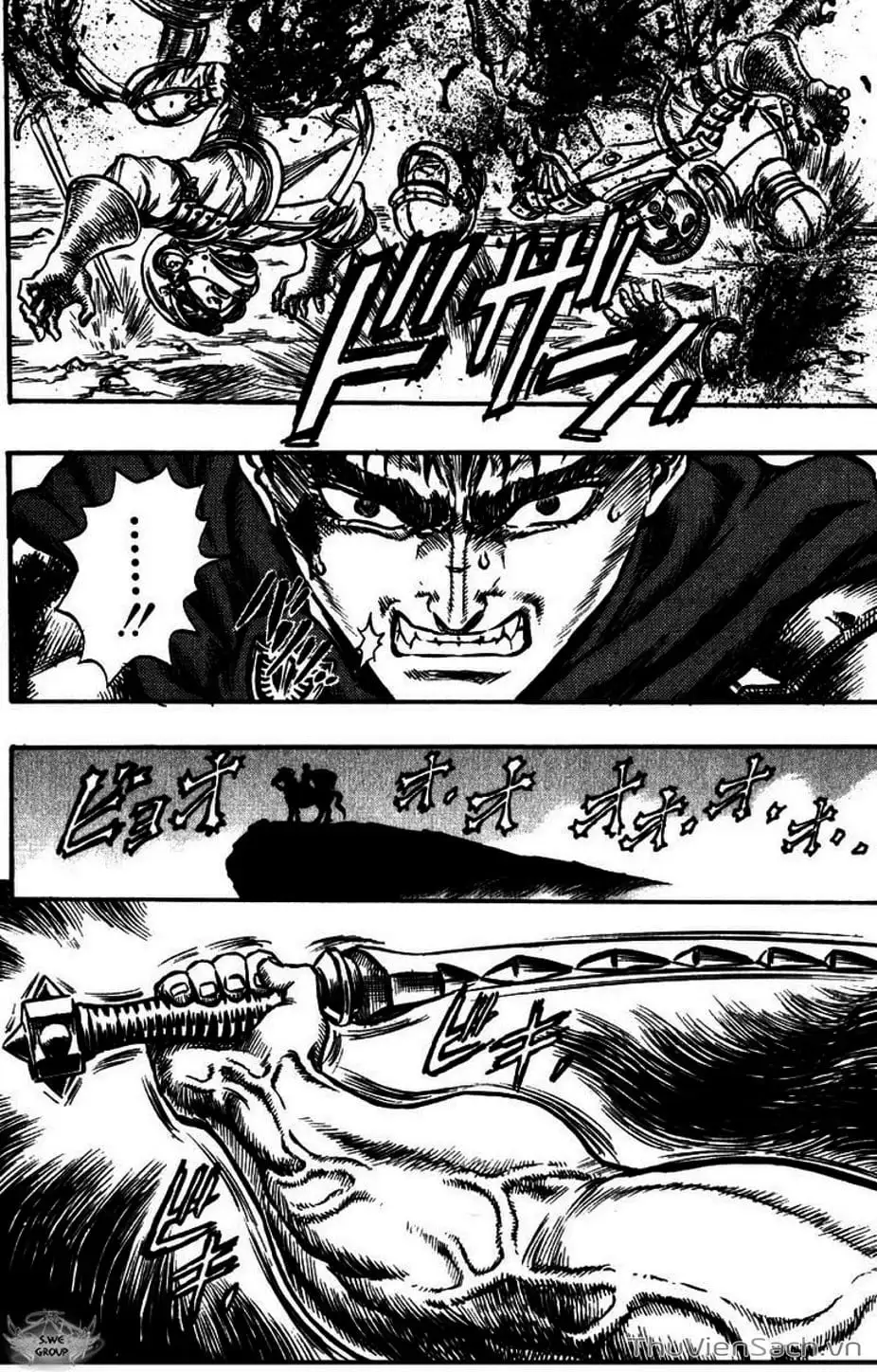 Truyện Tranh Kiếm Sĩ Đen - Berserk trang 9