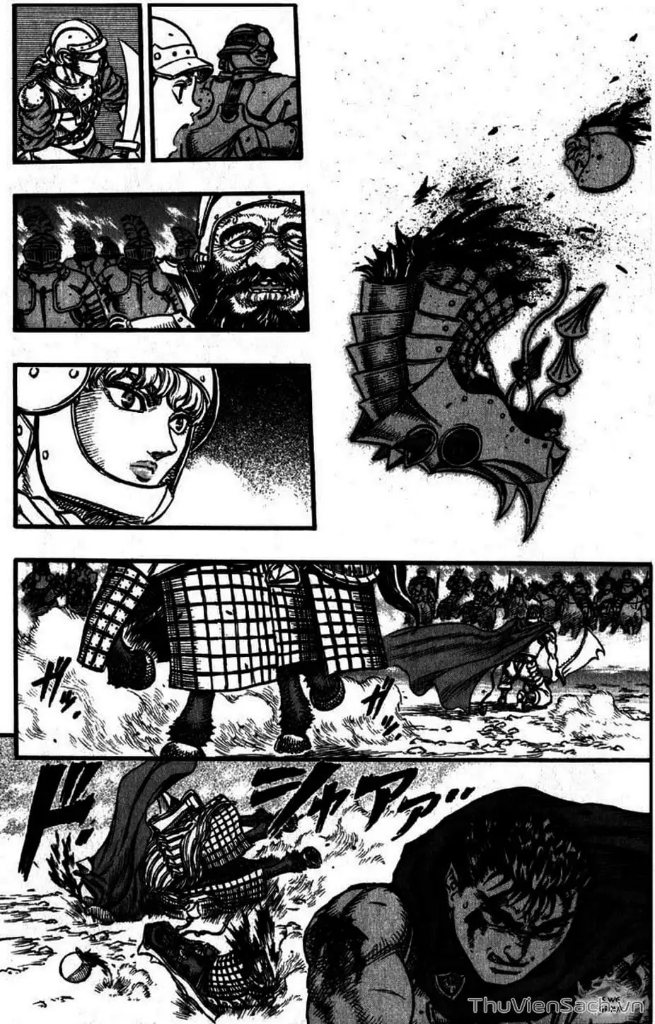 Truyện Tranh Kiếm Sĩ Đen - Berserk trang 9