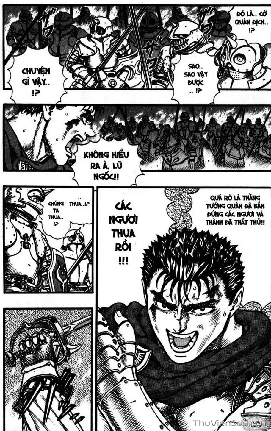 Truyện Tranh Kiếm Sĩ Đen - Berserk trang 9