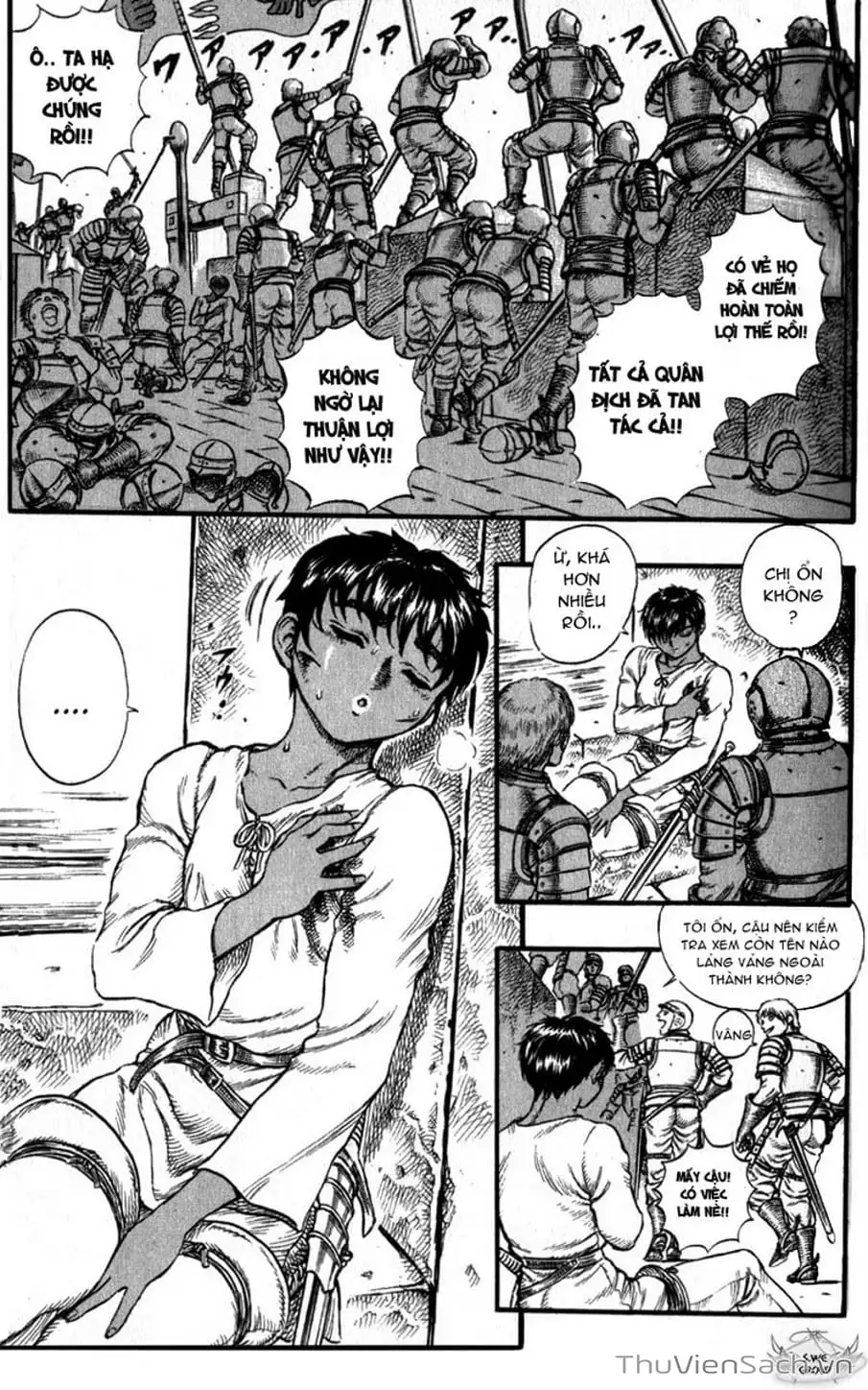 Truyện Tranh Kiếm Sĩ Đen - Berserk trang 9