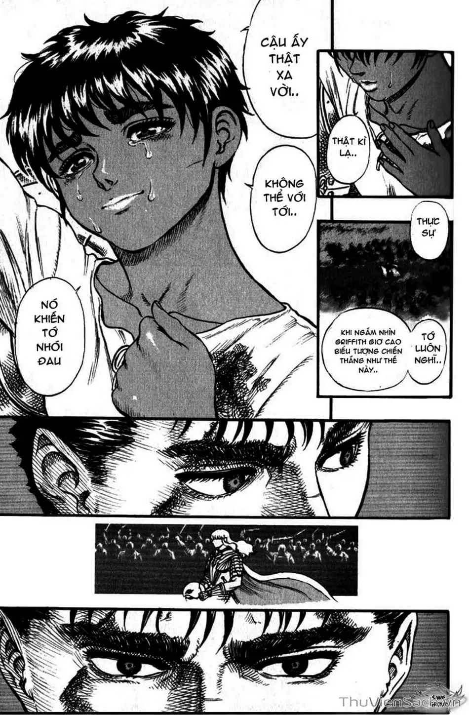 Truyện Tranh Kiếm Sĩ Đen - Berserk trang 9