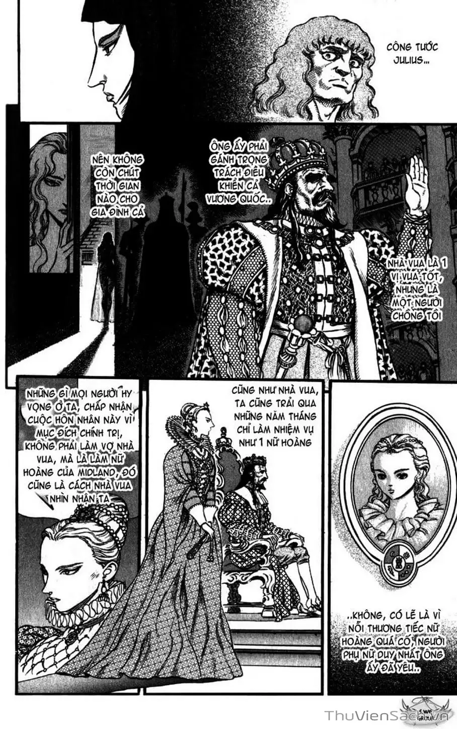 Truyện Tranh Kiếm Sĩ Đen - Berserk trang 9