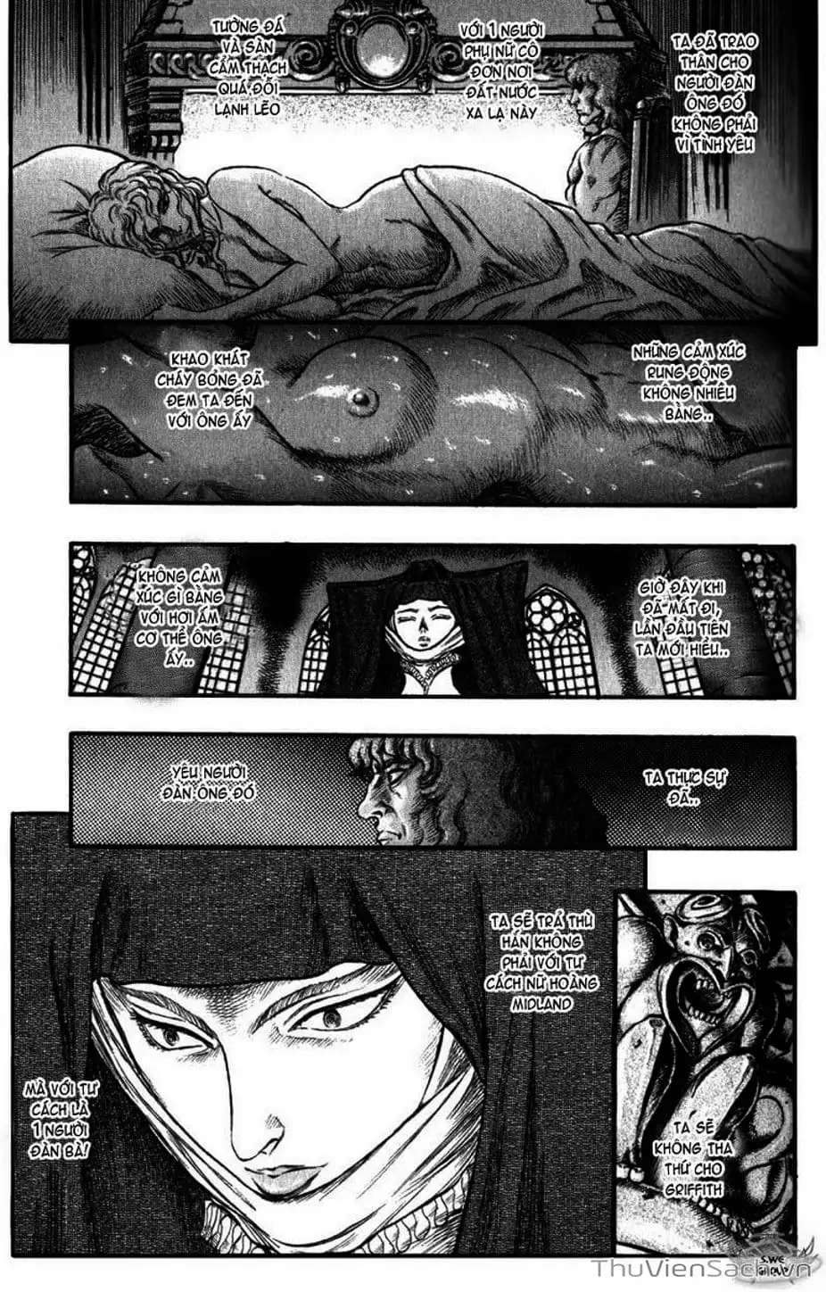 Truyện Tranh Kiếm Sĩ Đen - Berserk trang 9