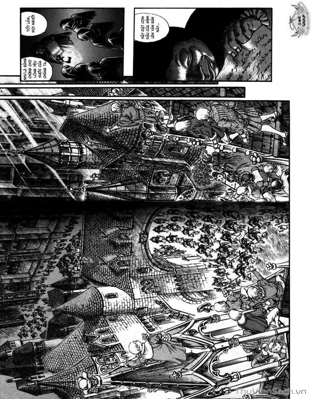 Truyện Tranh Kiếm Sĩ Đen - Berserk trang 9