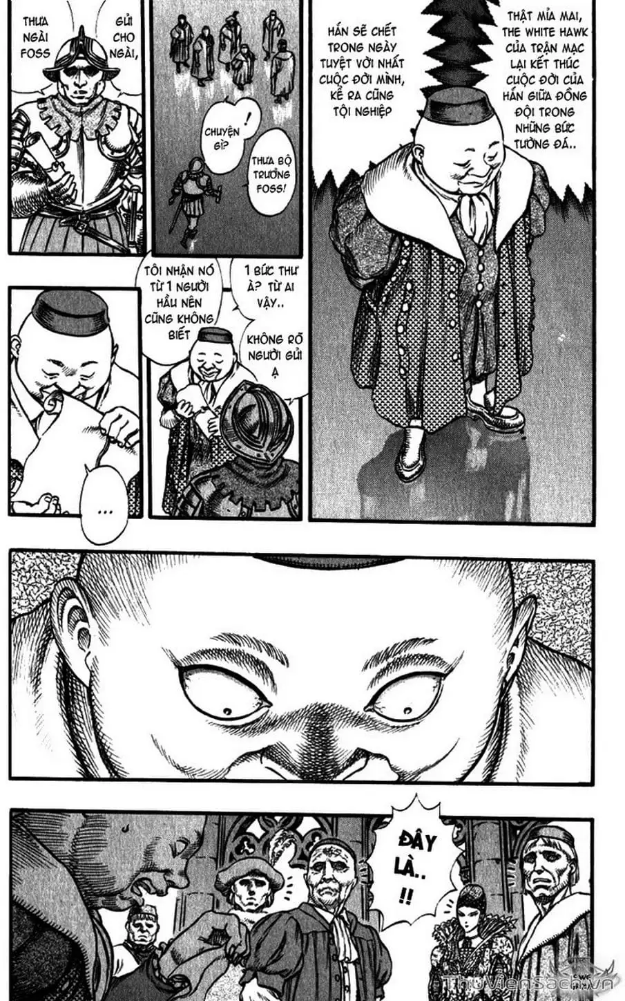 Truyện Tranh Kiếm Sĩ Đen - Berserk trang 9