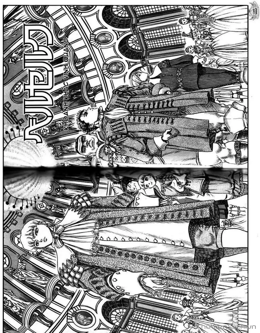 Truyện Tranh Kiếm Sĩ Đen - Berserk trang 9