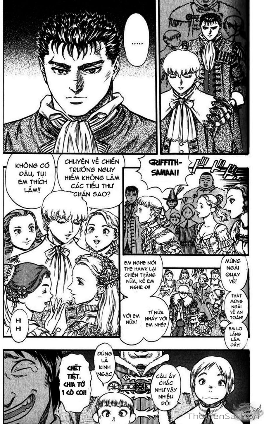 Truyện Tranh Kiếm Sĩ Đen - Berserk trang 9