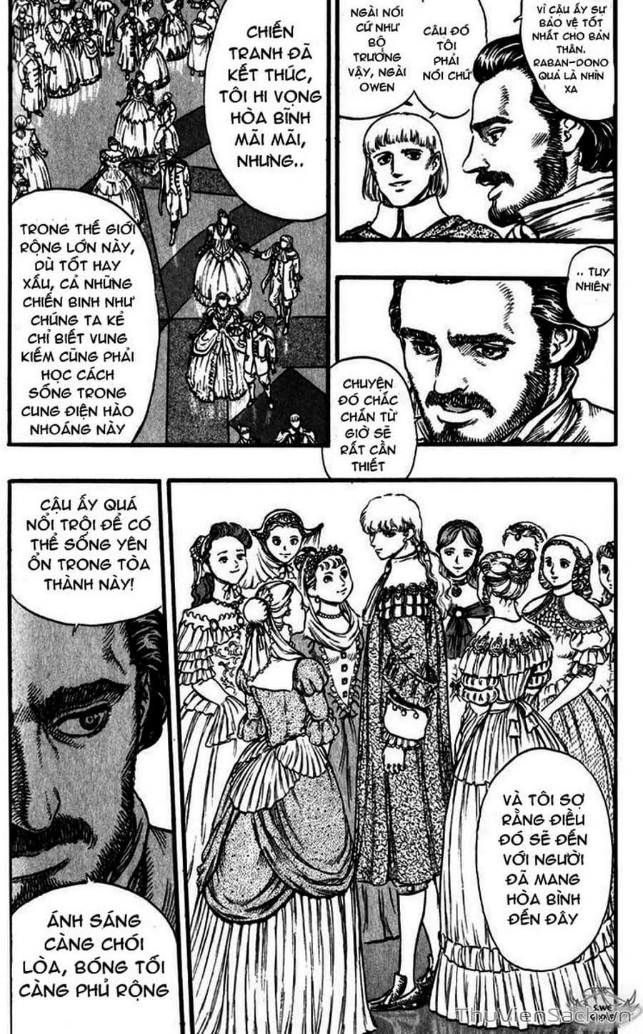 Truyện Tranh Kiếm Sĩ Đen - Berserk trang 9