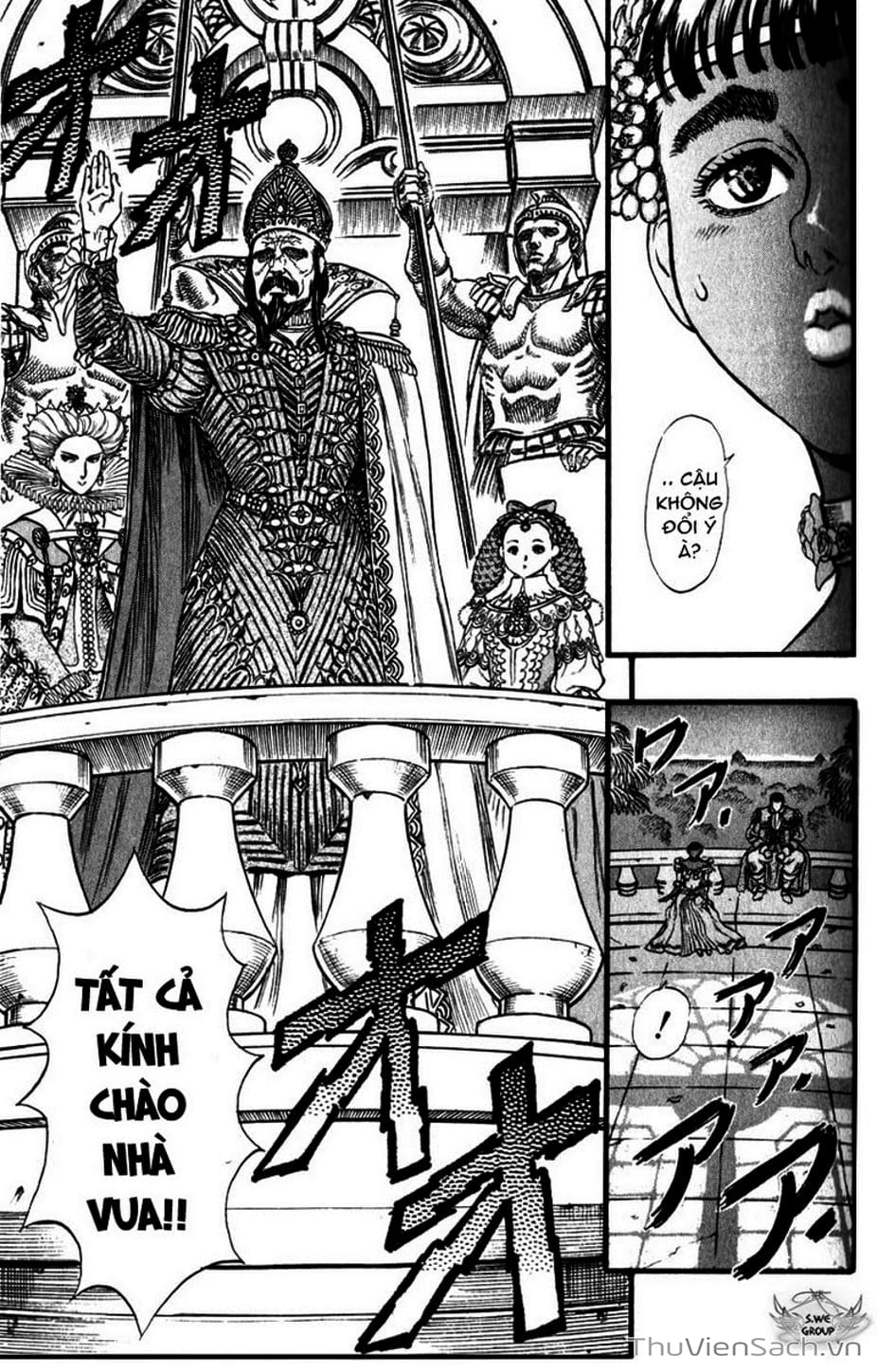 Truyện Tranh Kiếm Sĩ Đen - Berserk trang 9