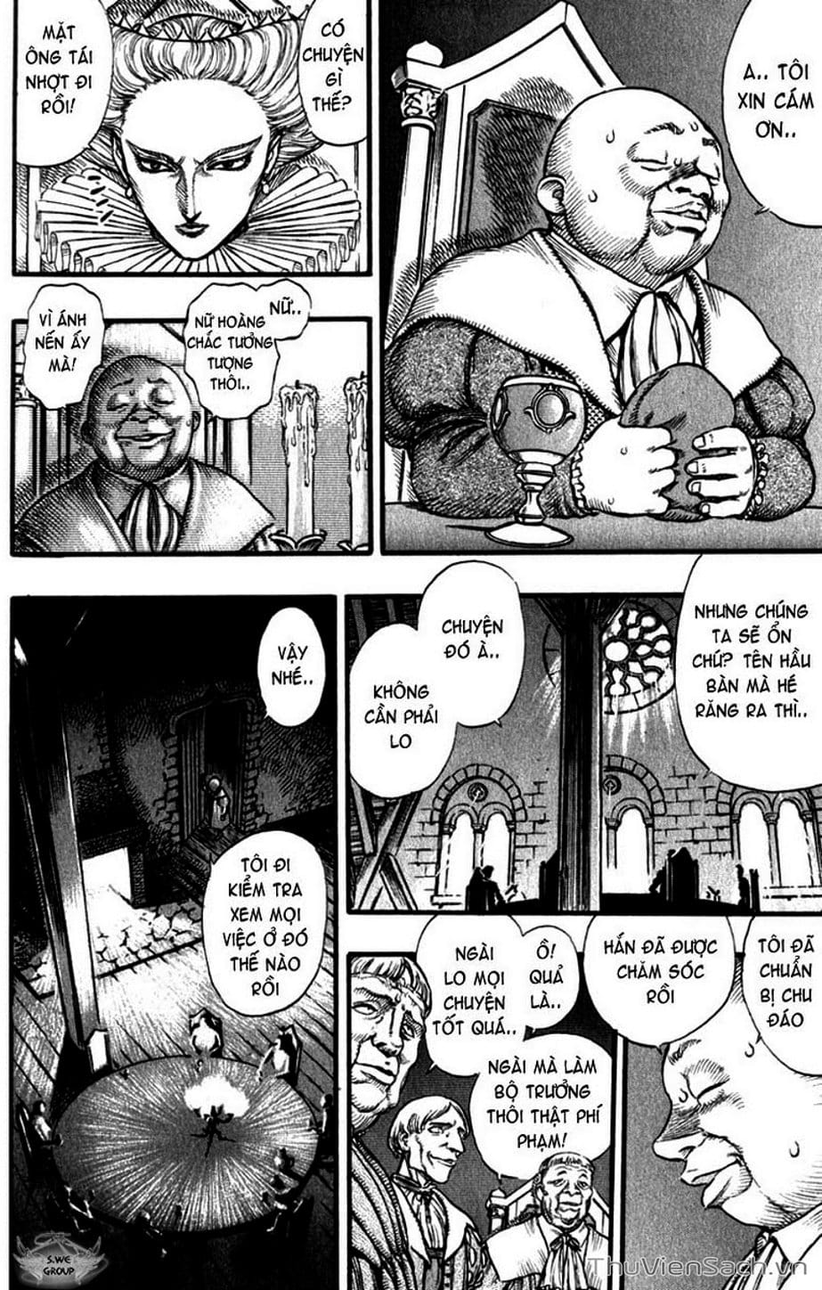 Truyện Tranh Kiếm Sĩ Đen - Berserk trang 9