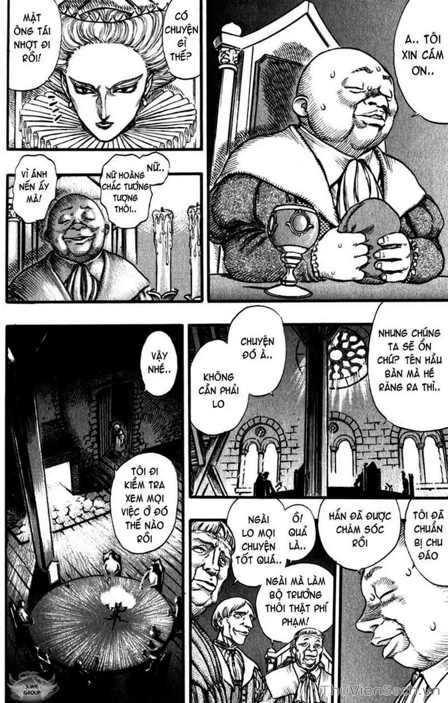 Truyện Tranh Kiếm Sĩ Đen - Berserk trang 9