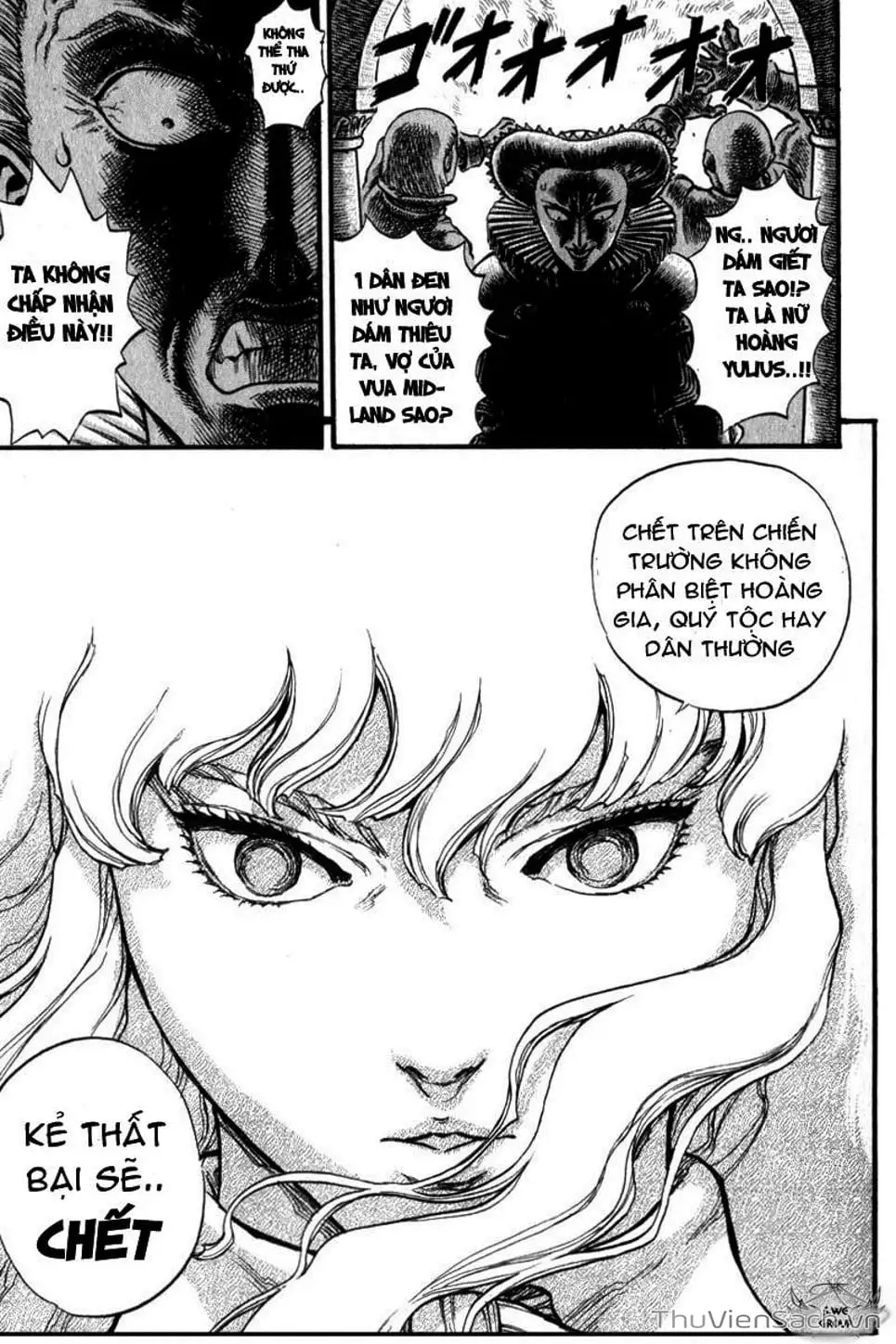 Truyện Tranh Kiếm Sĩ Đen - Berserk trang 9