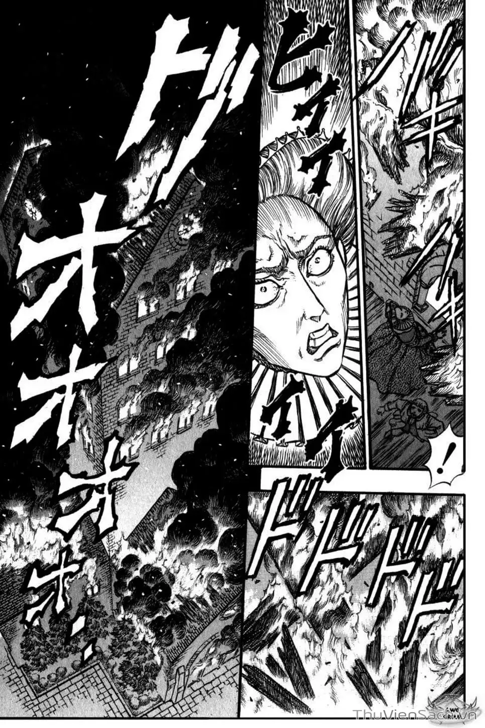 Truyện Tranh Kiếm Sĩ Đen - Berserk trang 9