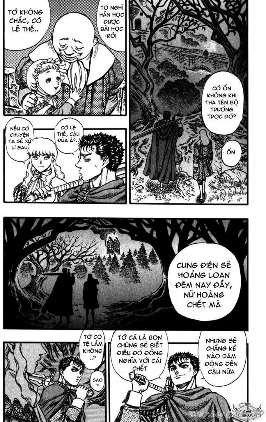 Truyện Tranh Kiếm Sĩ Đen - Berserk trang 9