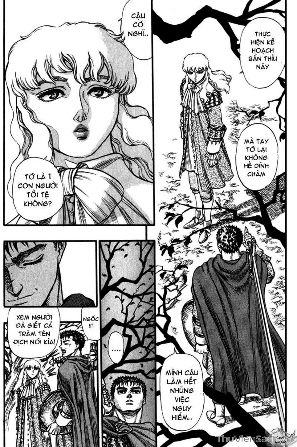 Truyện Tranh Kiếm Sĩ Đen - Berserk trang 9