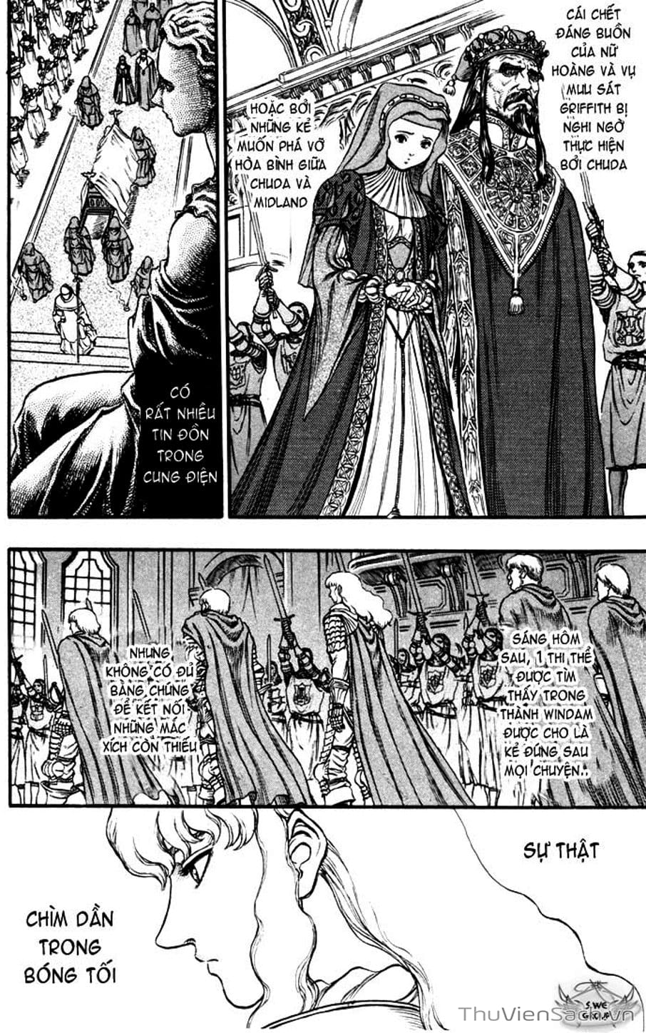 Truyện Tranh Kiếm Sĩ Đen - Berserk trang 9