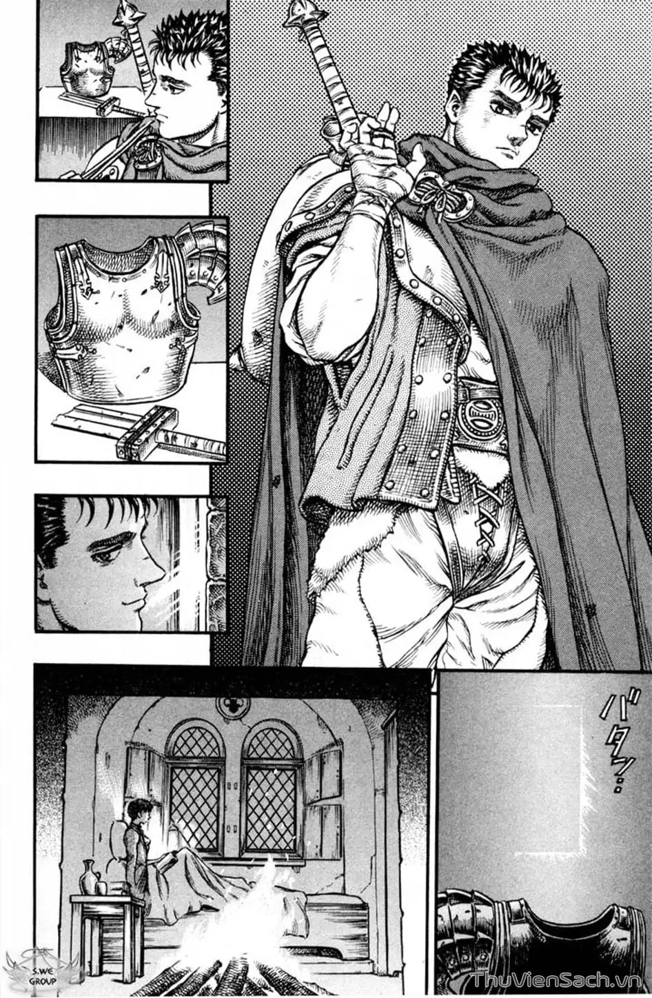 Truyện Tranh Kiếm Sĩ Đen - Berserk trang 9