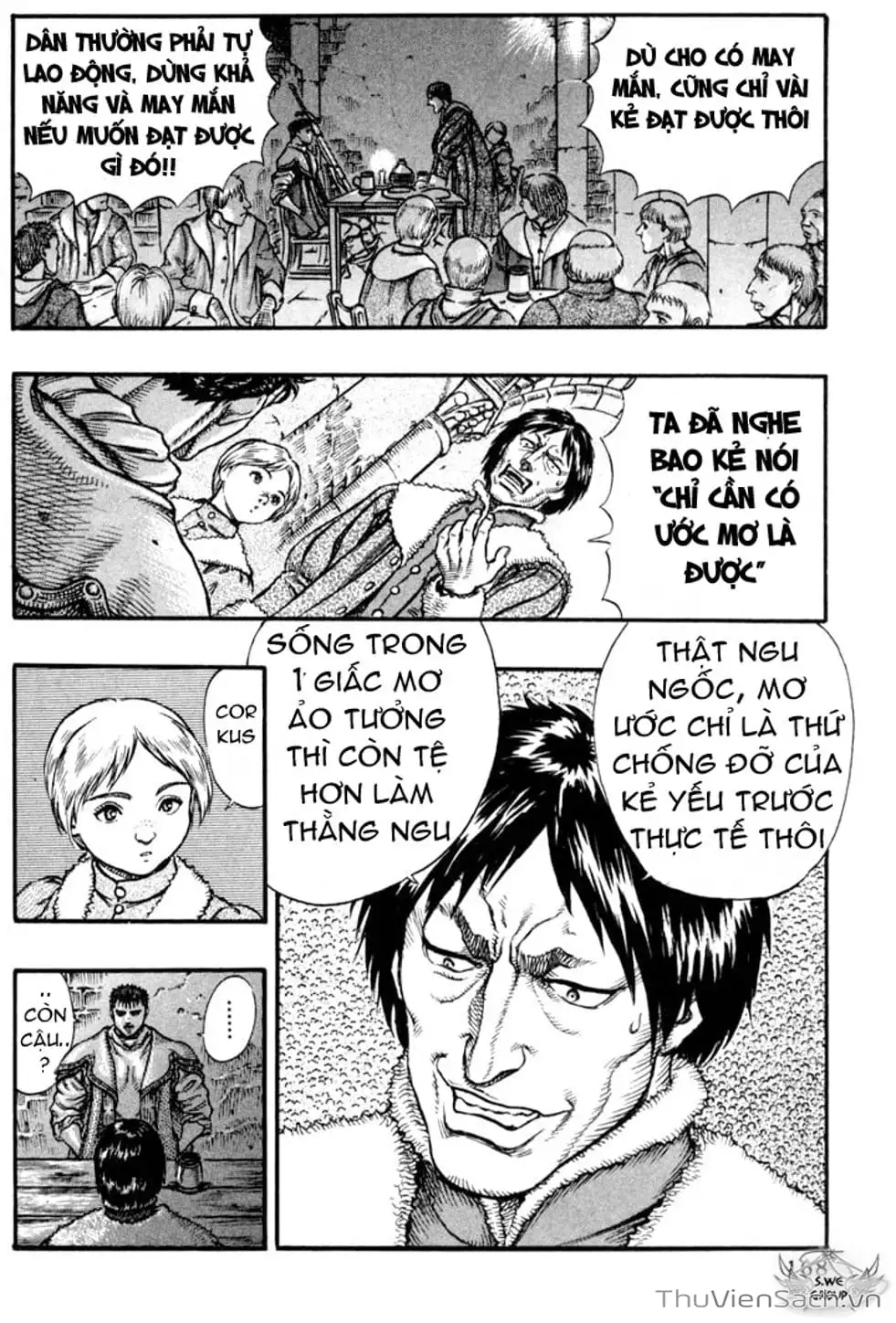 Truyện Tranh Kiếm Sĩ Đen - Berserk trang 9