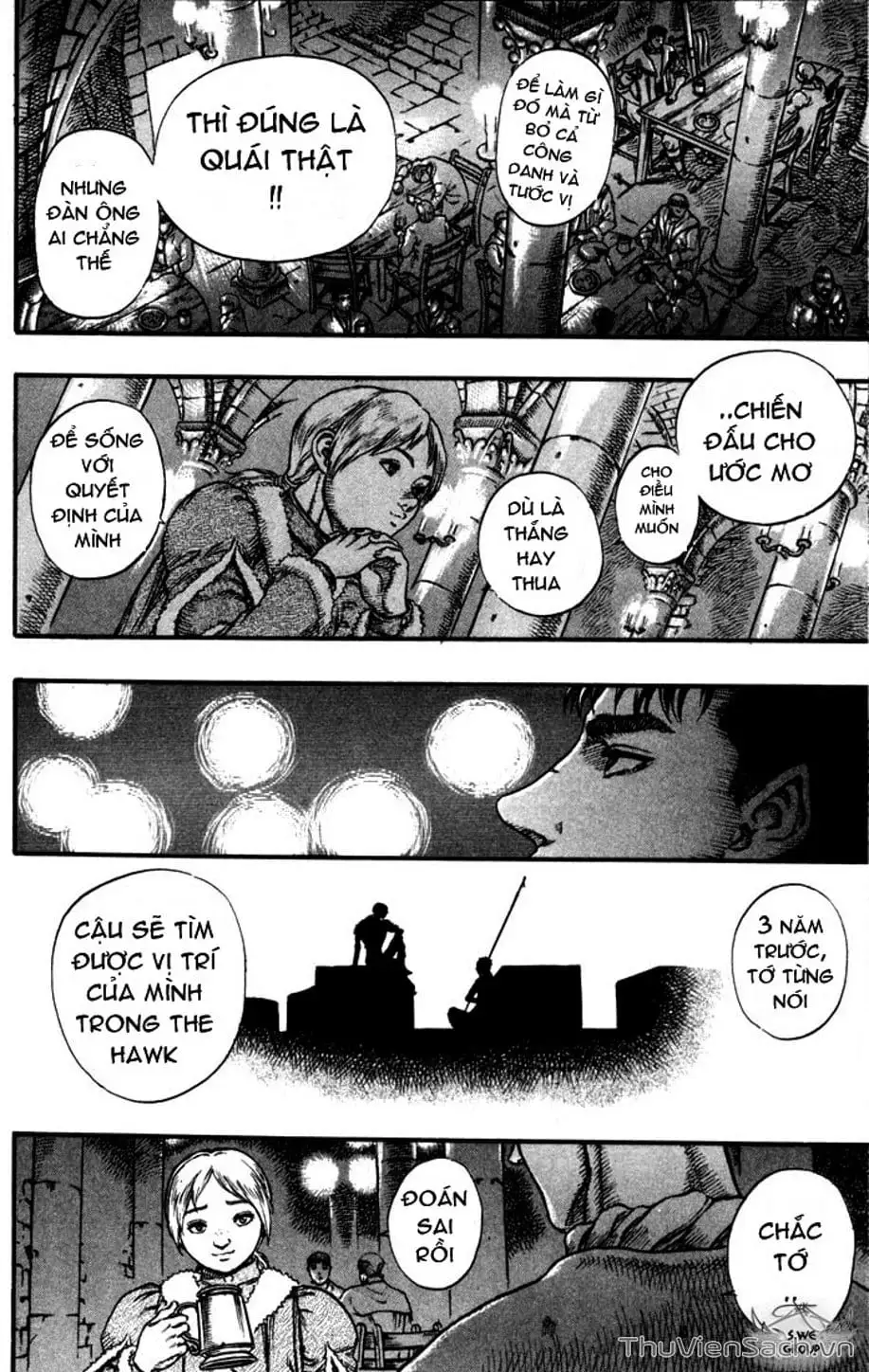 Truyện Tranh Kiếm Sĩ Đen - Berserk trang 9