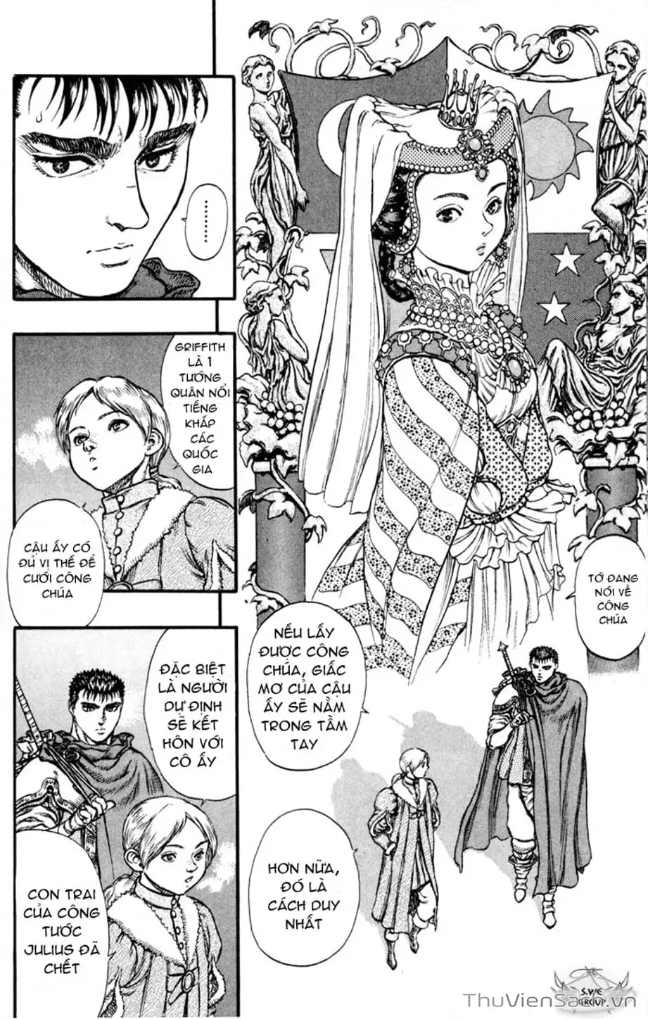 Truyện Tranh Kiếm Sĩ Đen - Berserk trang 9