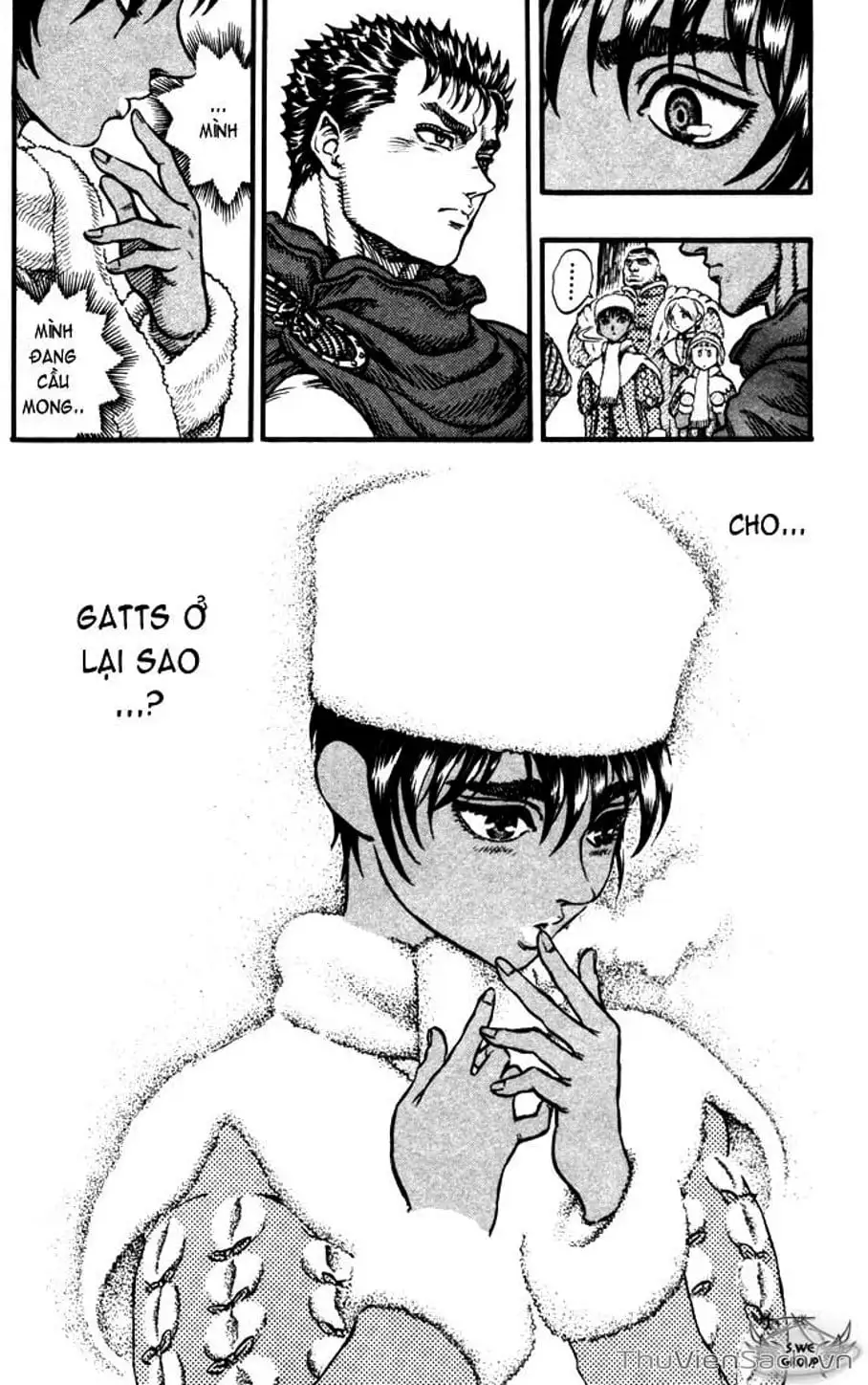 Truyện Tranh Kiếm Sĩ Đen - Berserk trang 9