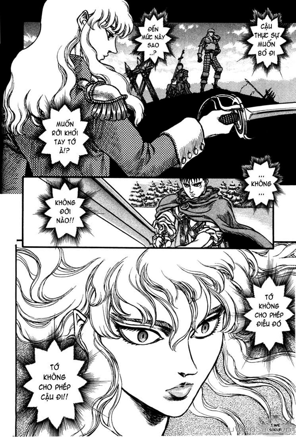 Truyện Tranh Kiếm Sĩ Đen - Berserk trang 9