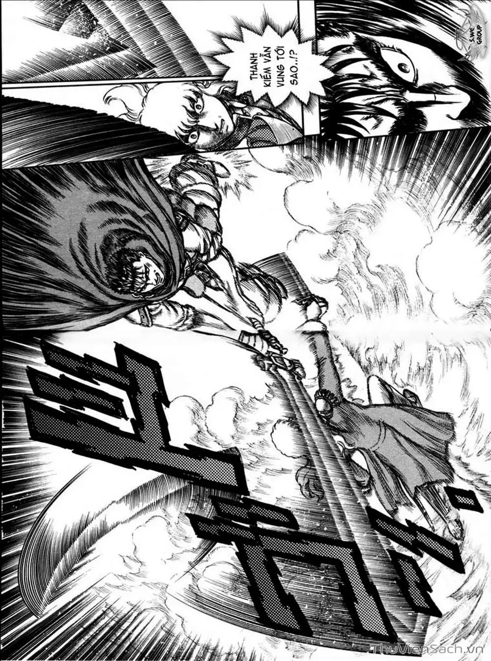 Truyện Tranh Kiếm Sĩ Đen - Berserk trang 9